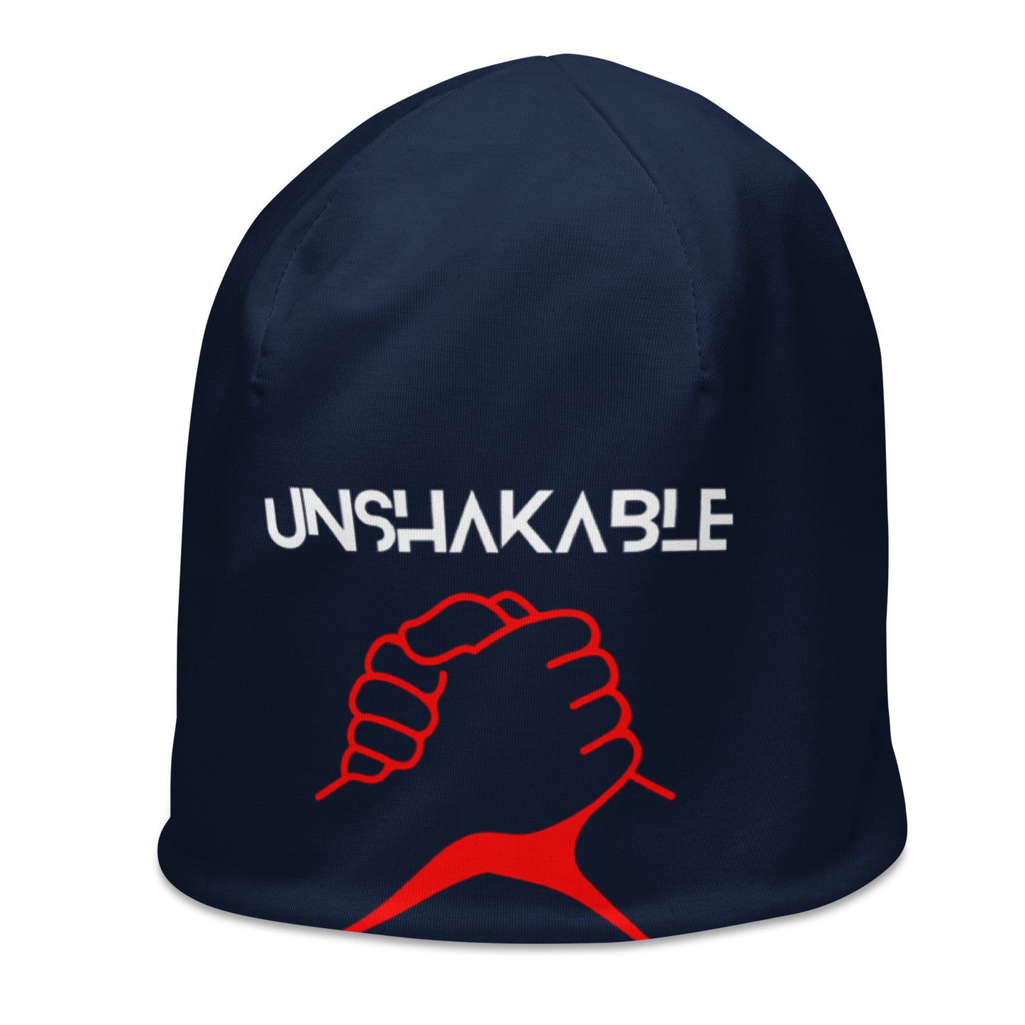 Unshakeable Navy Blue Beanie