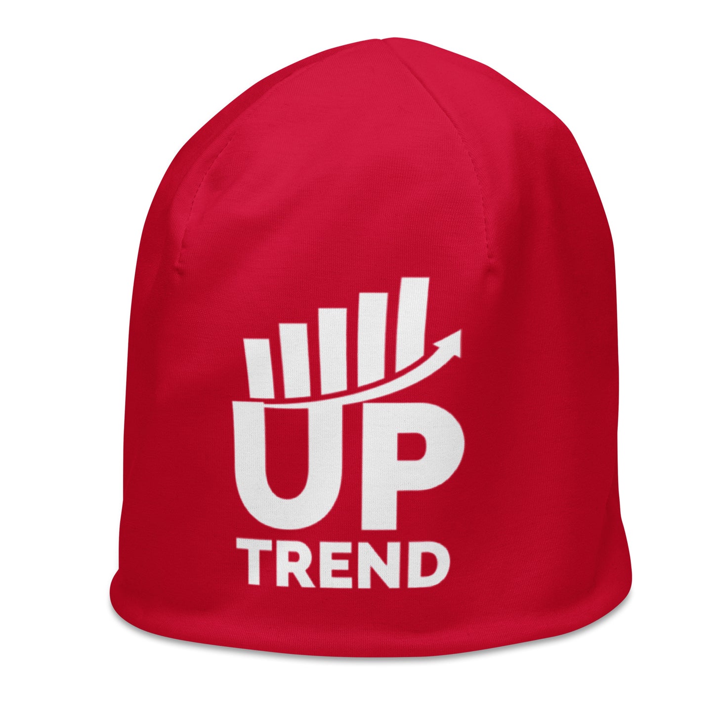 Up Trend Red Beanie