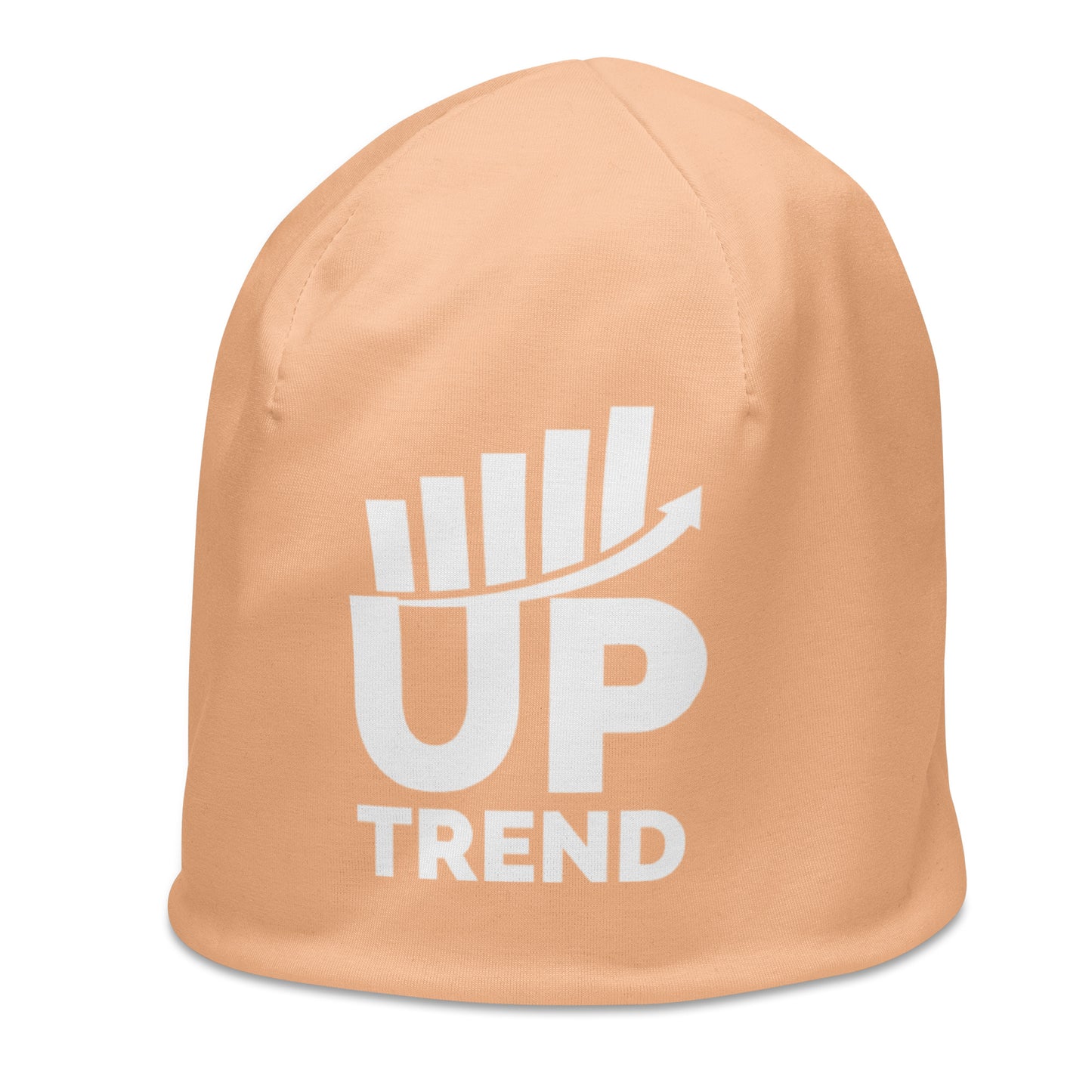 Up Trend Cream Beanie