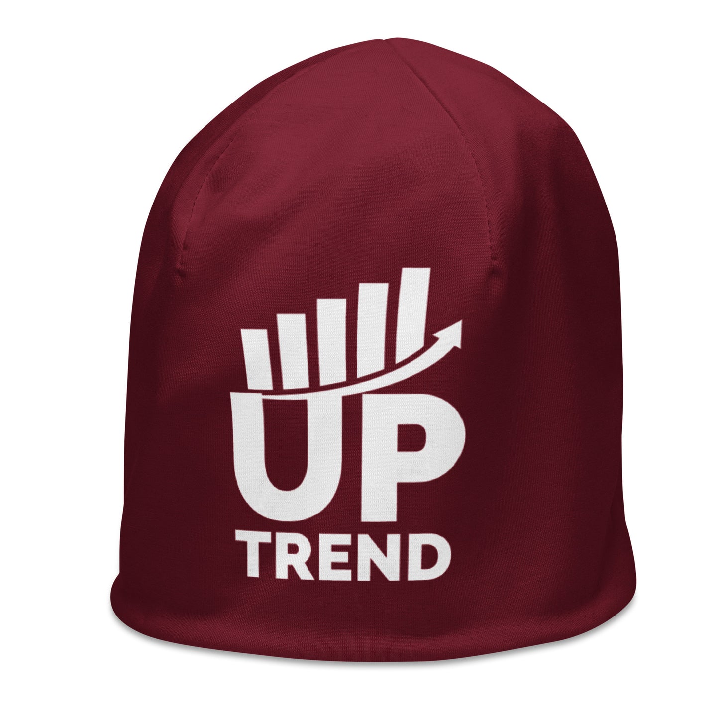 Up Trend Maroon Beanie