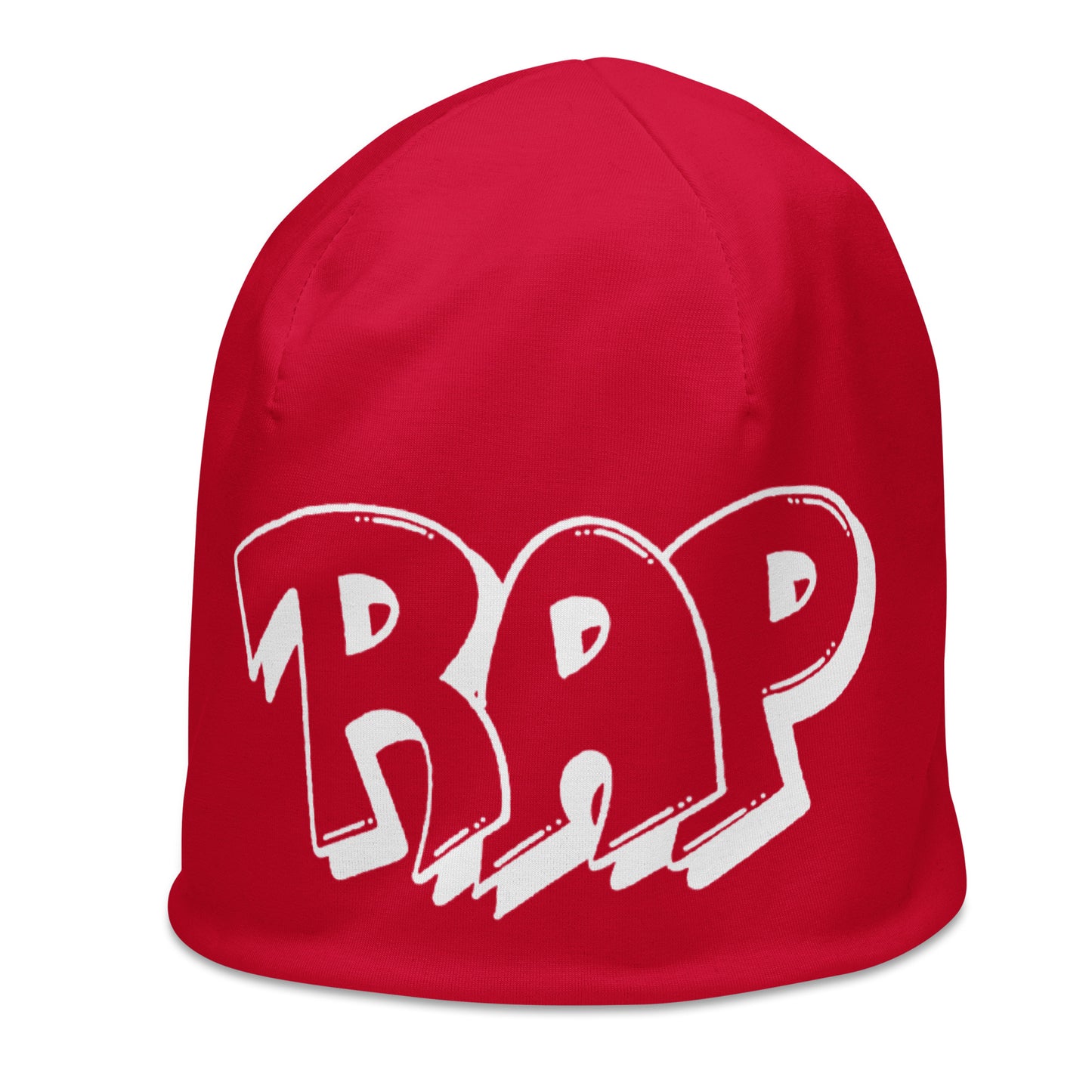 RAP Red Beanie