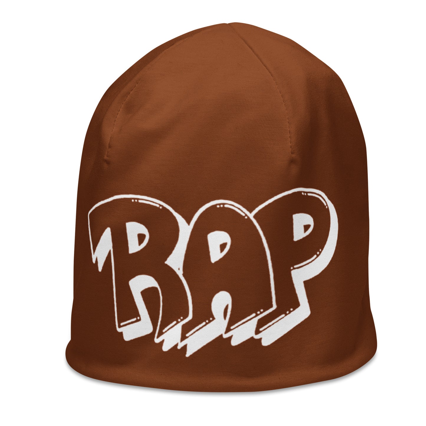 RAP Brown Beanie