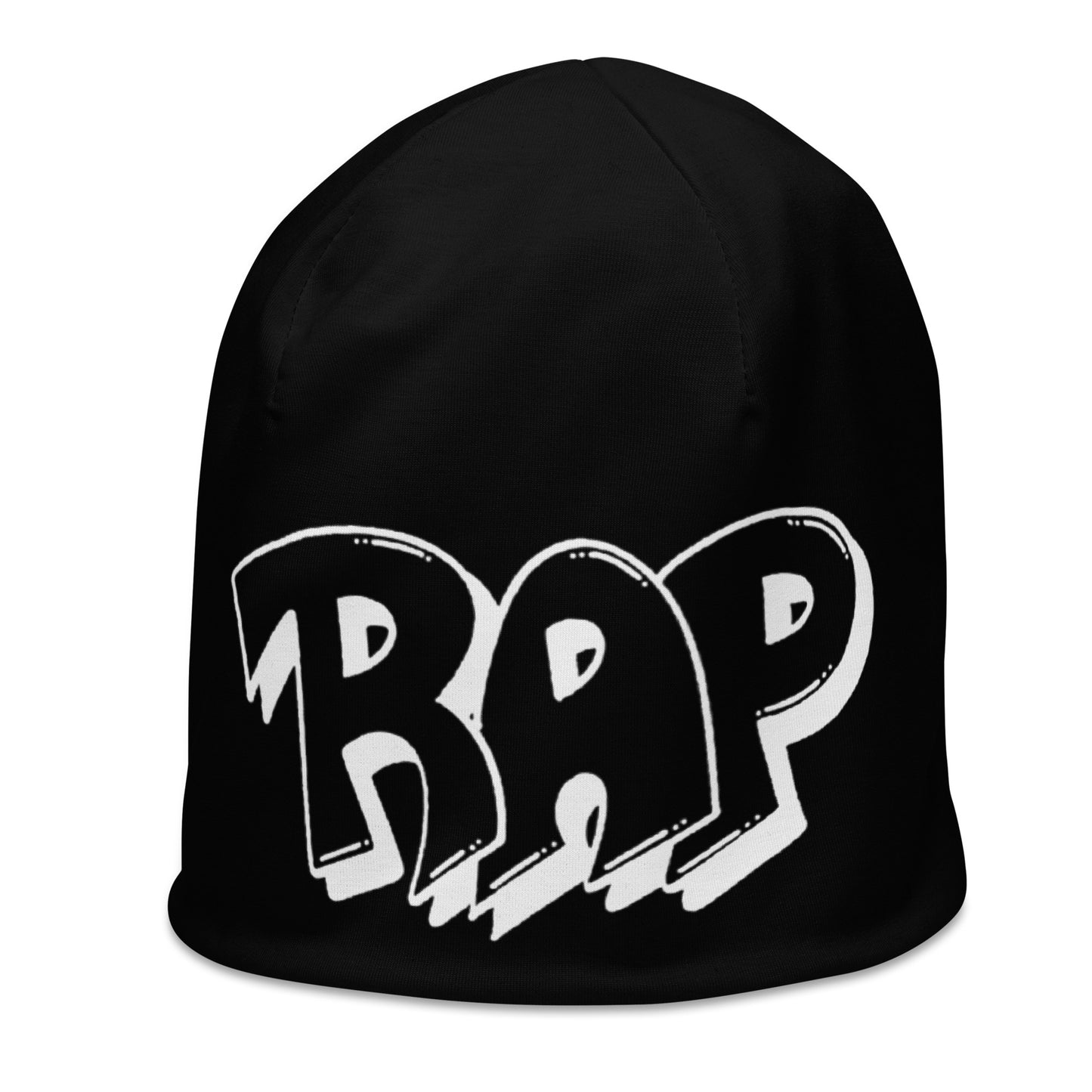 RAP Black Beanie