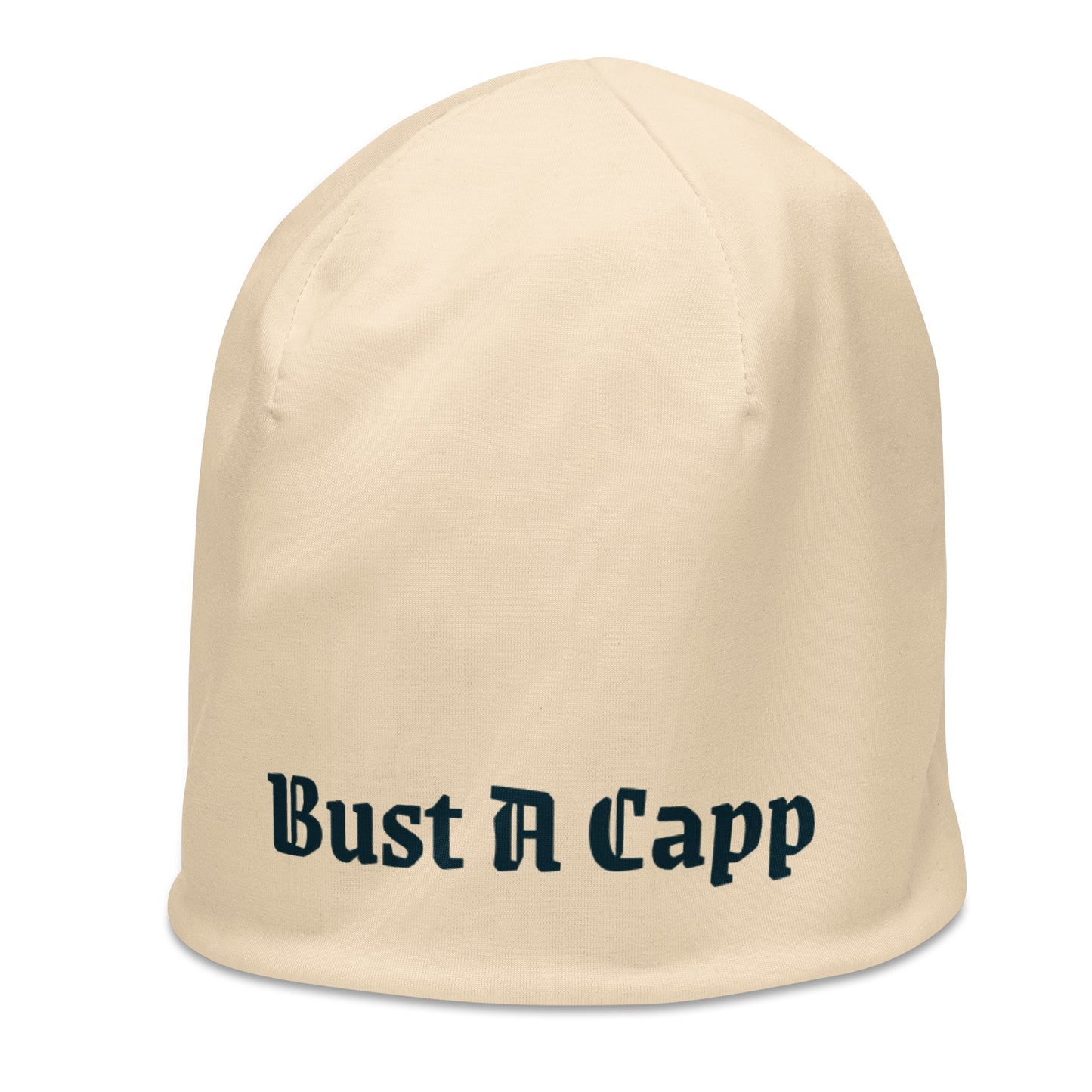 Bust A Capp Cream Cafe Beanie