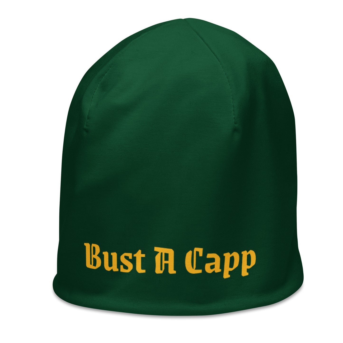 Bust A Capp Forest Green Beanie