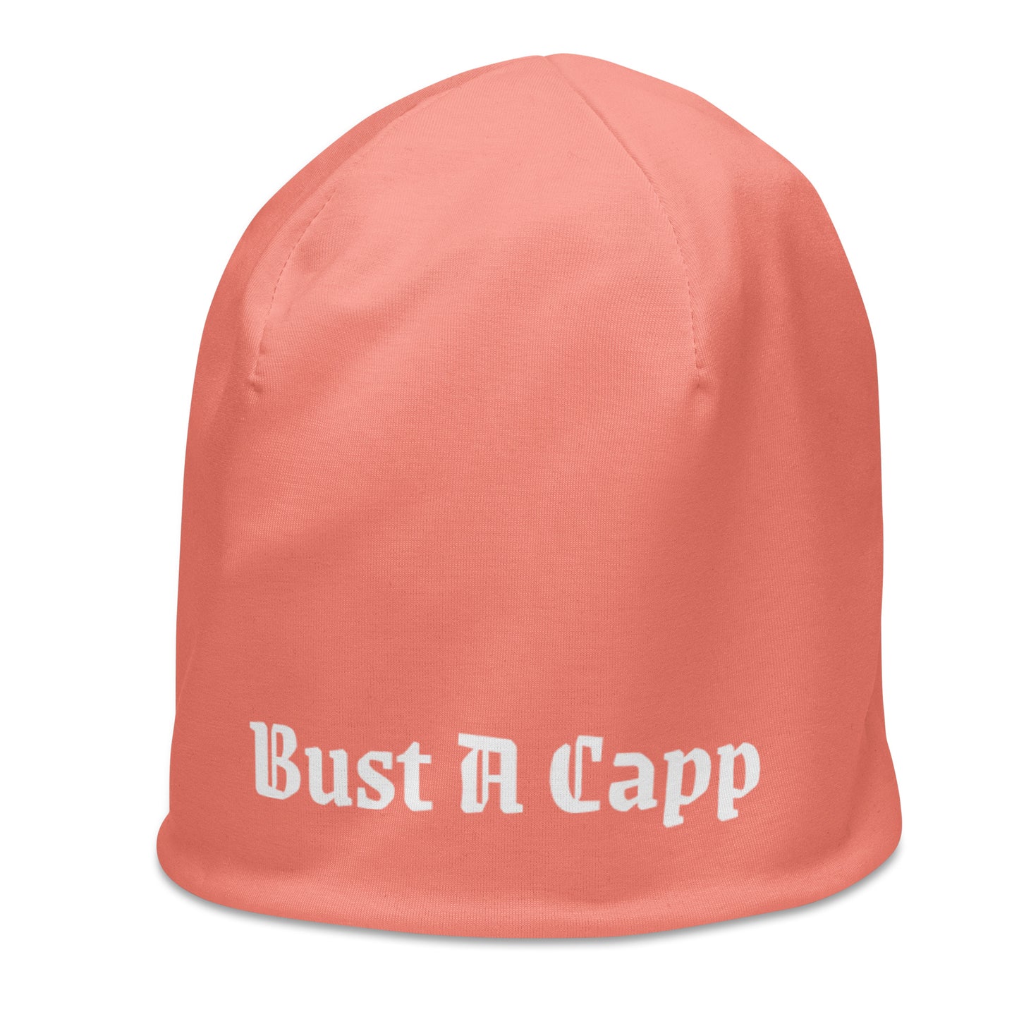 Bust A Capp Blush Pink Beanie