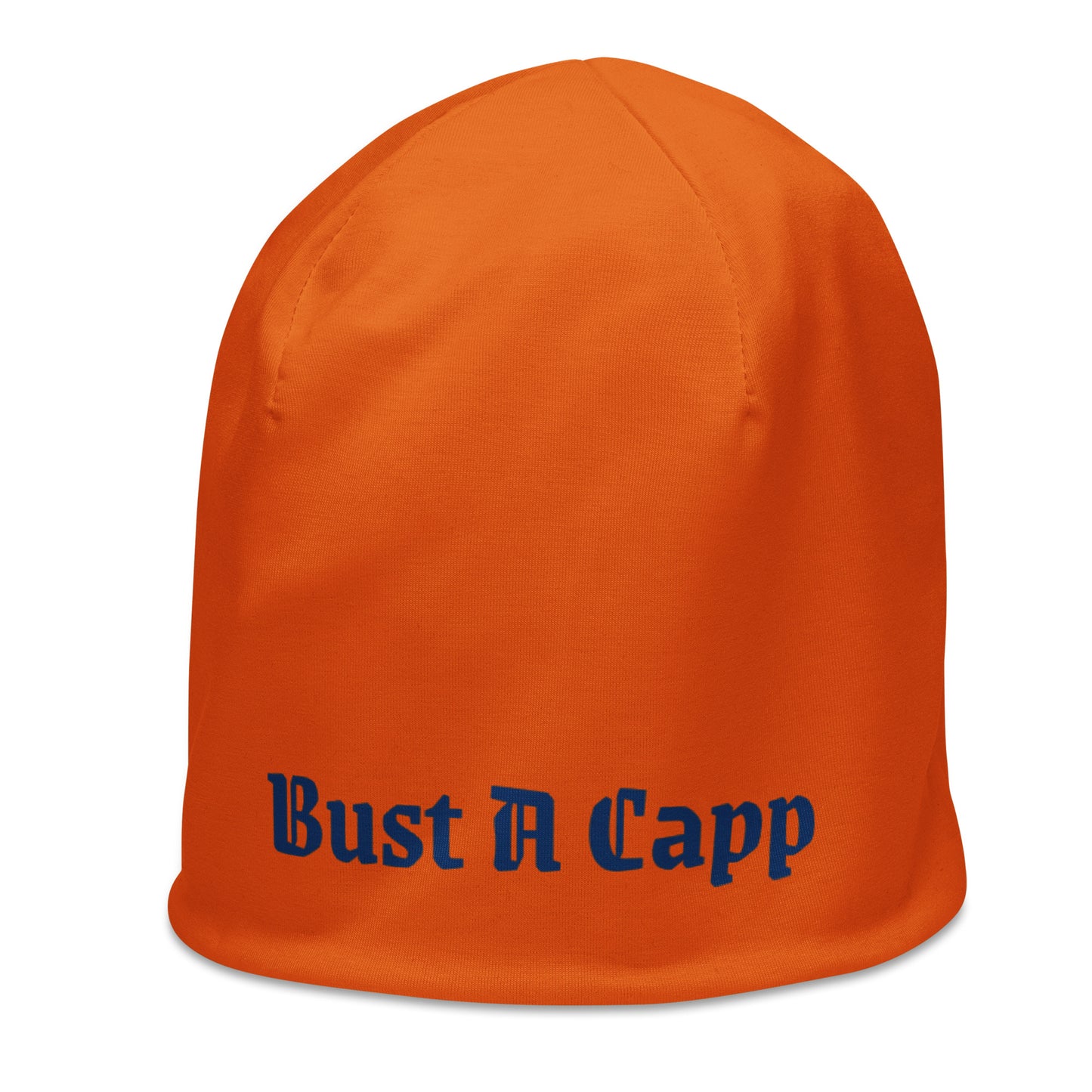 Bust A Capp Sweet Orange Beanie