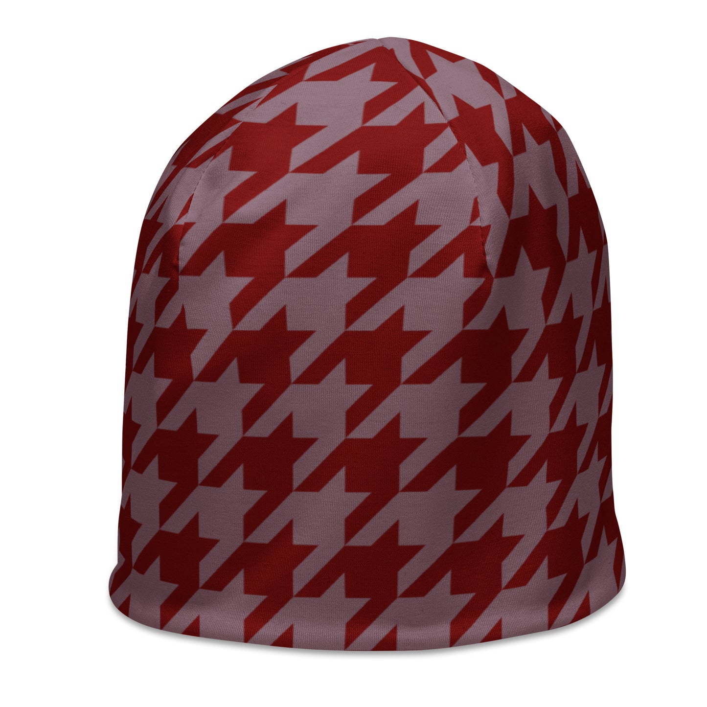 Houndstooth Beanie