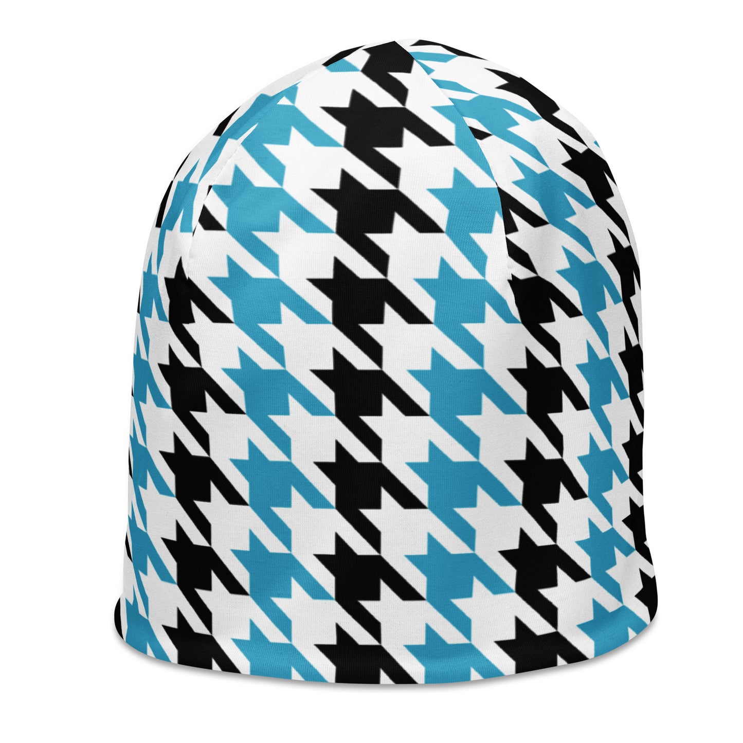 Houndstooth Beanie