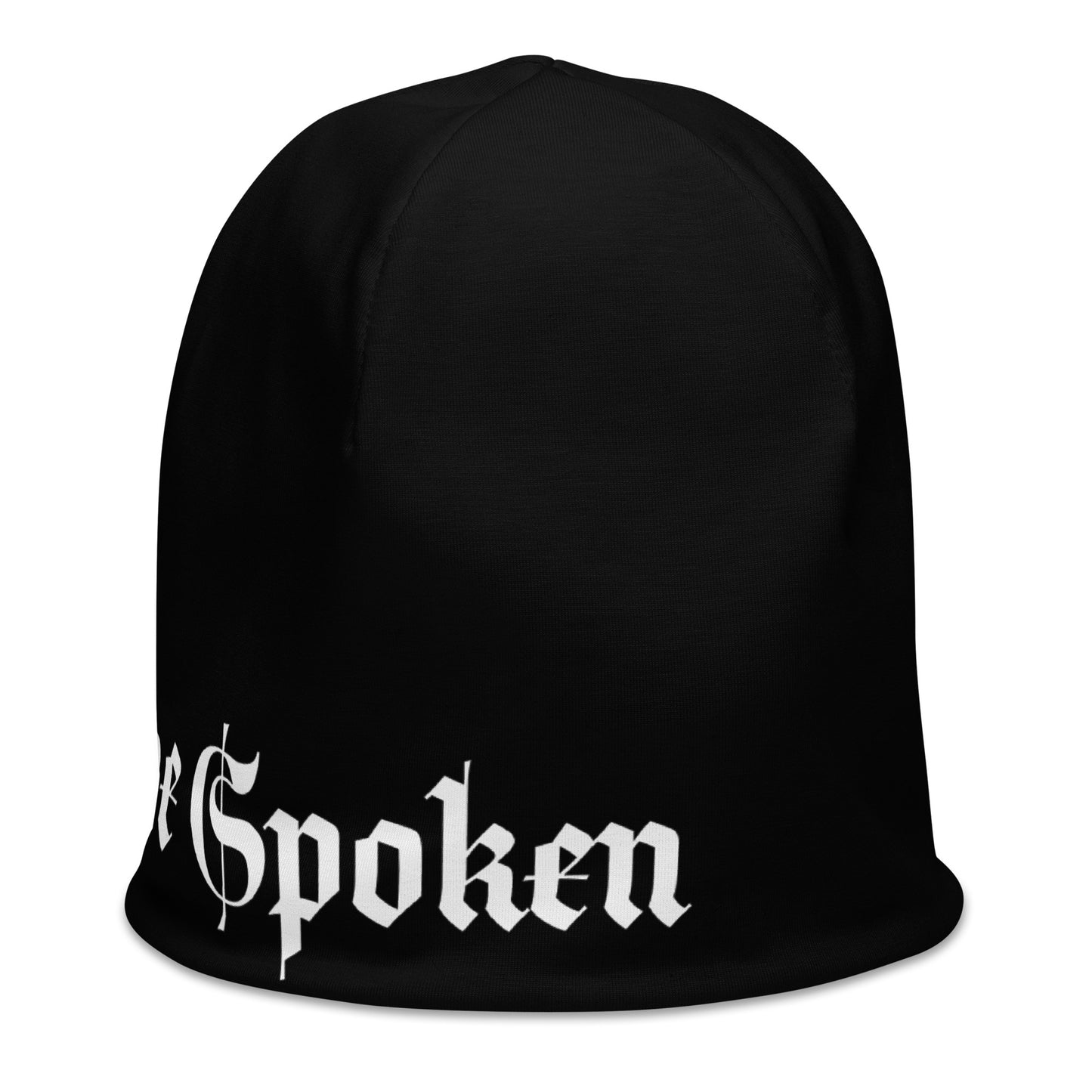 I Have Spoken Noir Beanie