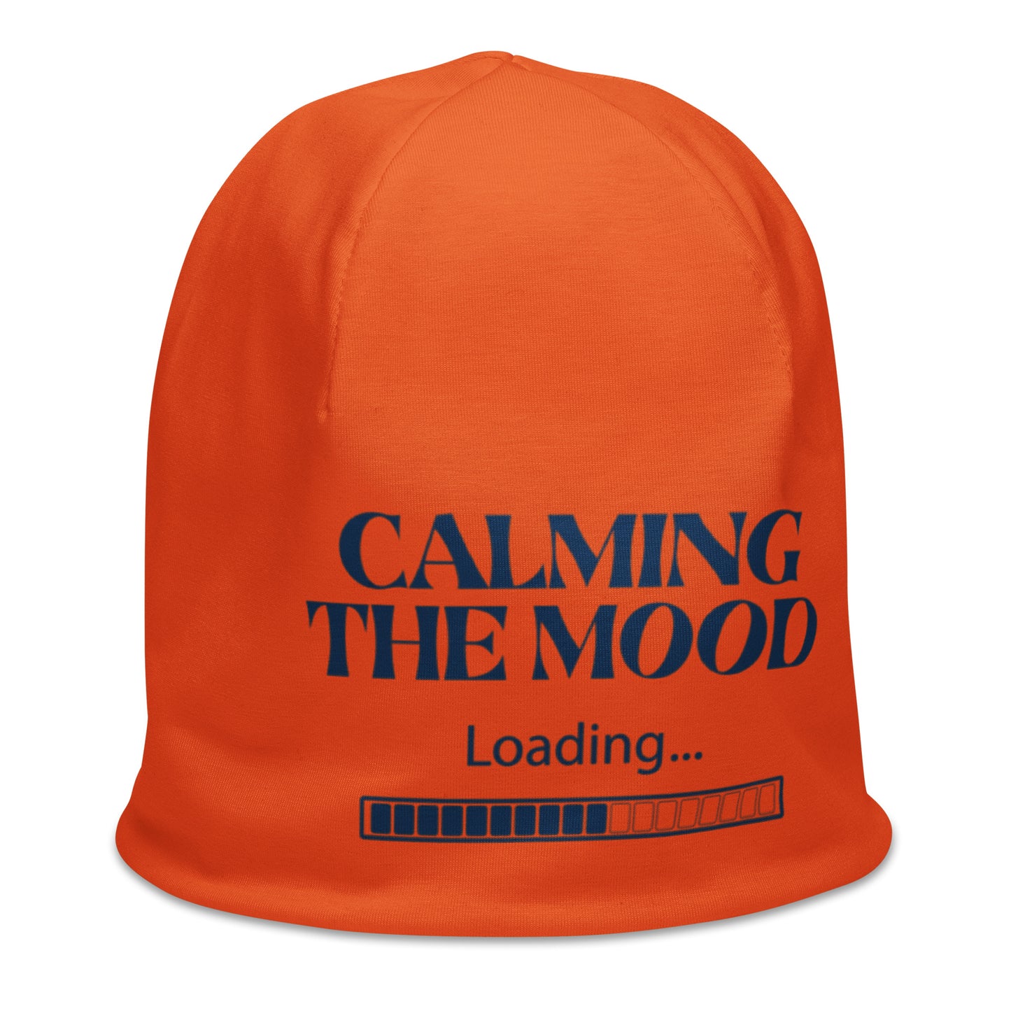 Mood Hot Orange Beanie