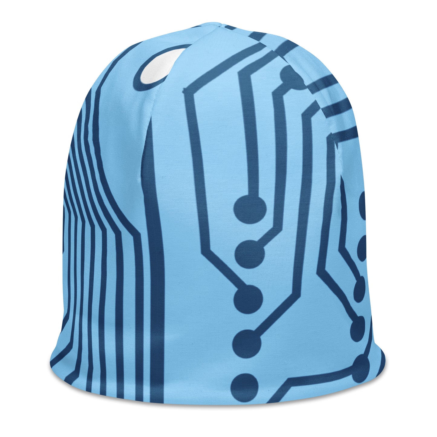 Tech Light Blue Beanie