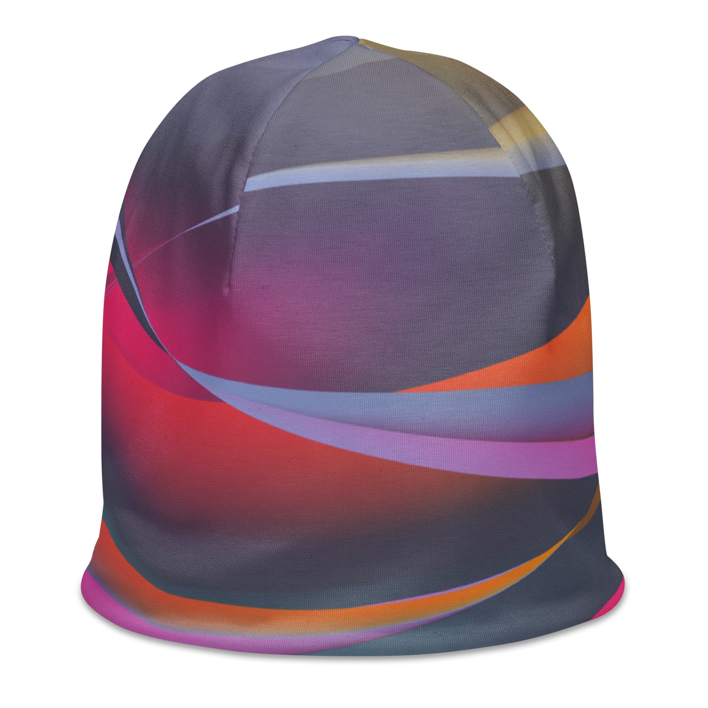 Abstract Colors Beanie