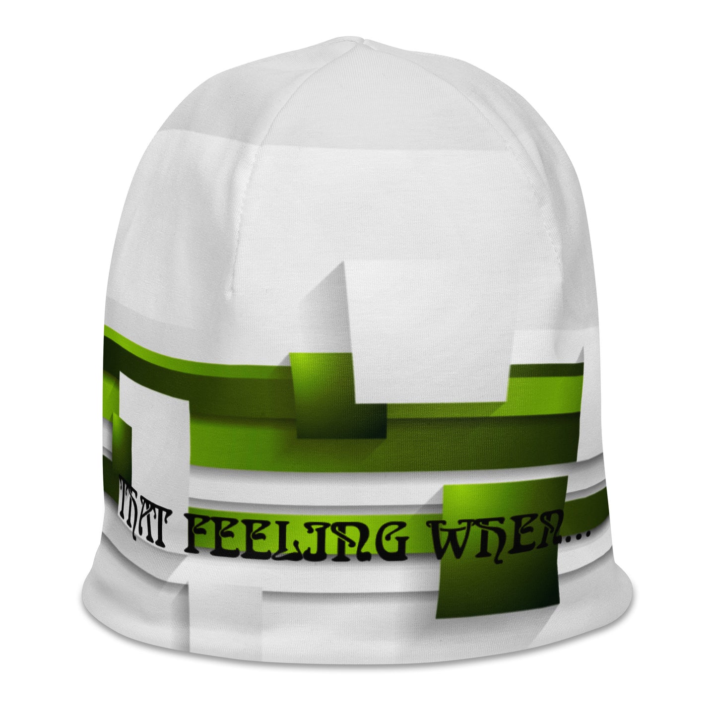 Abstract Feeling Beanie