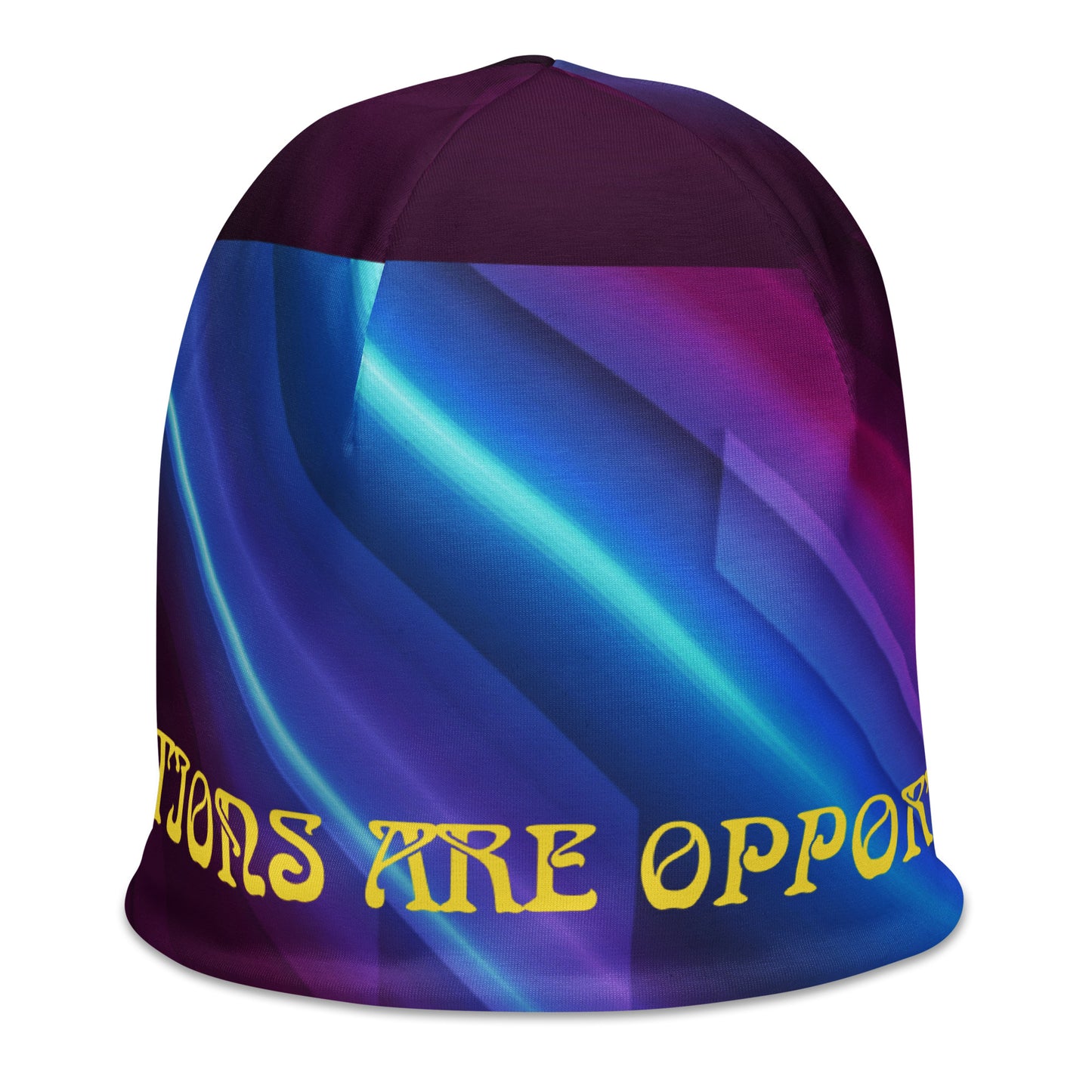 Invitations Are Opportunities Beanie