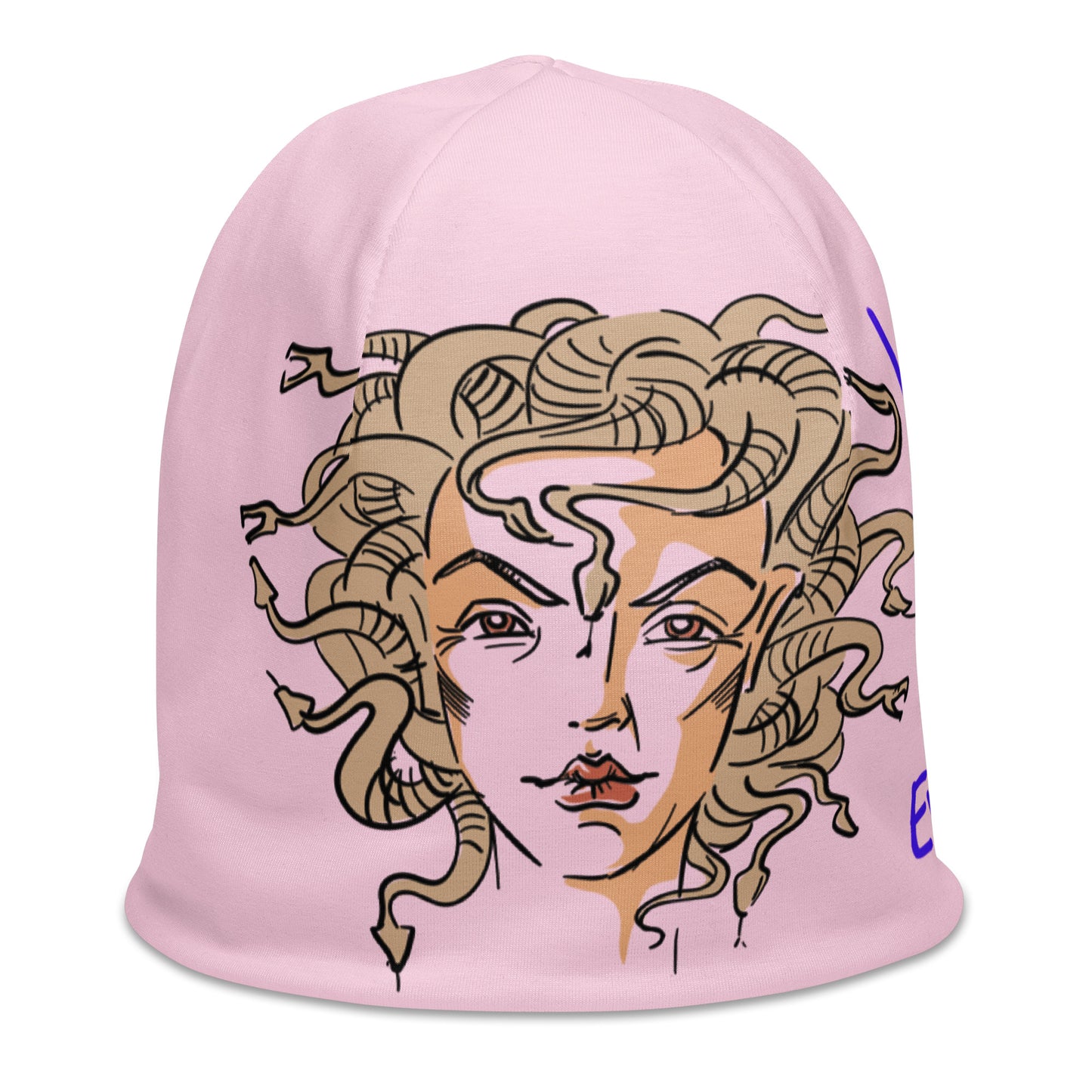 Medusa Pink Beanie