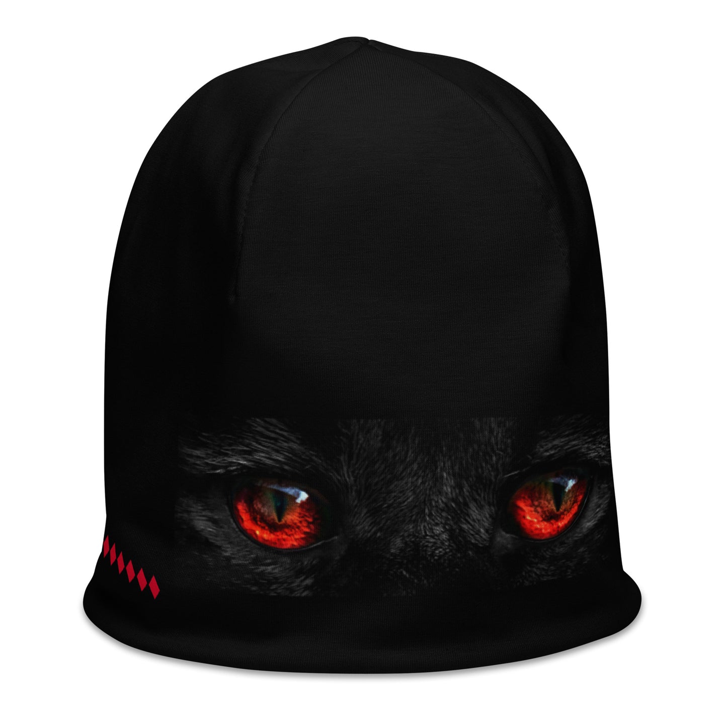 Player Red Eyes Beanie