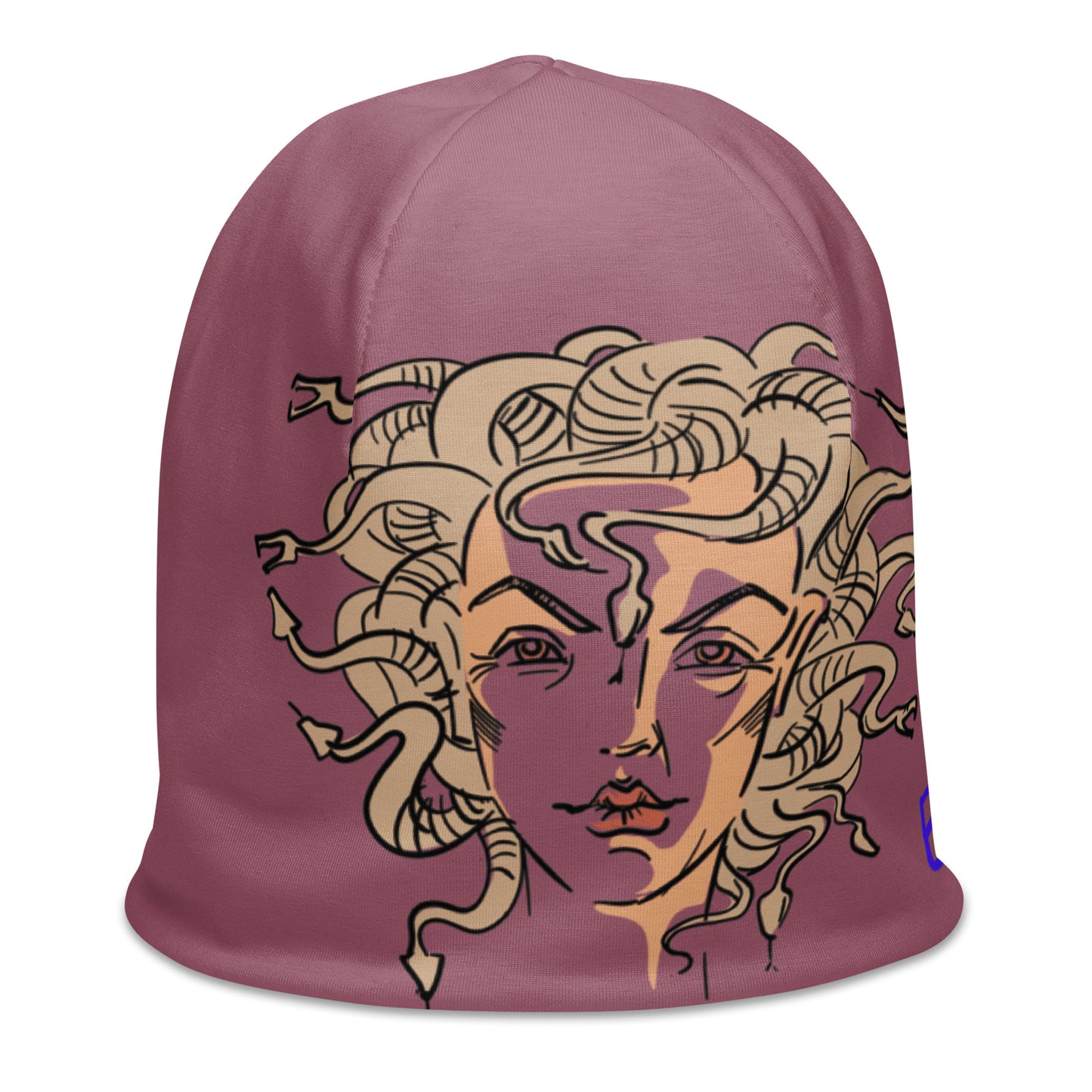 Medusa Dusty Pinky Beanie