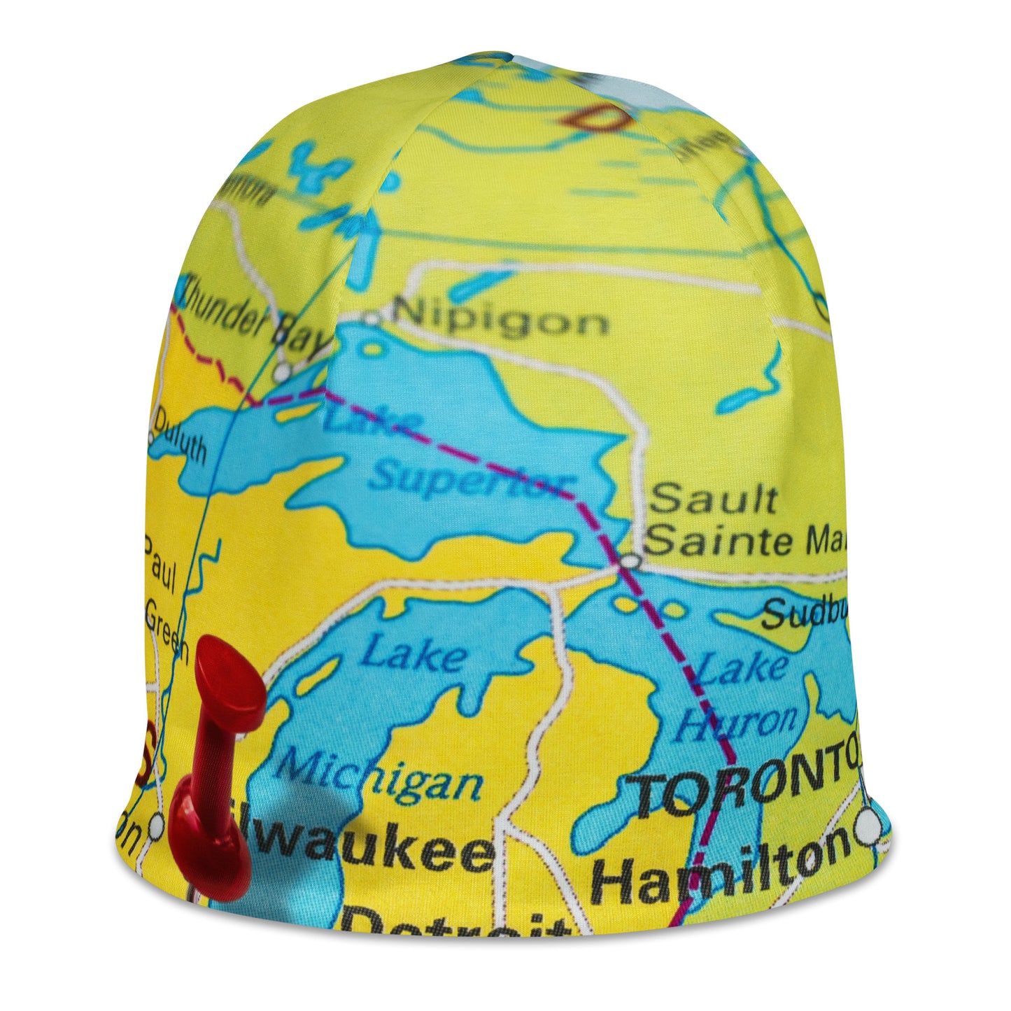 Map Beanie