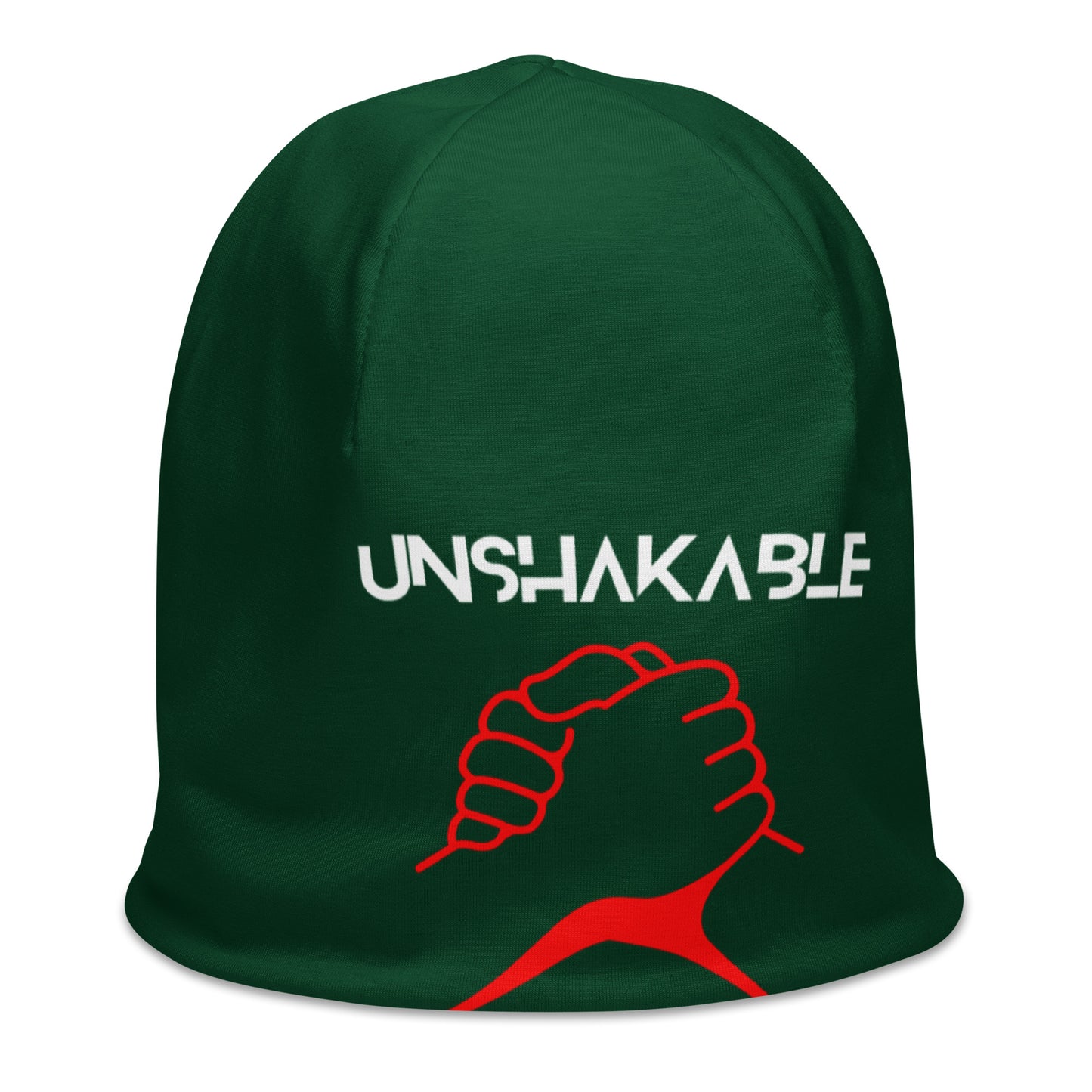 Unshakeable Green Beanie