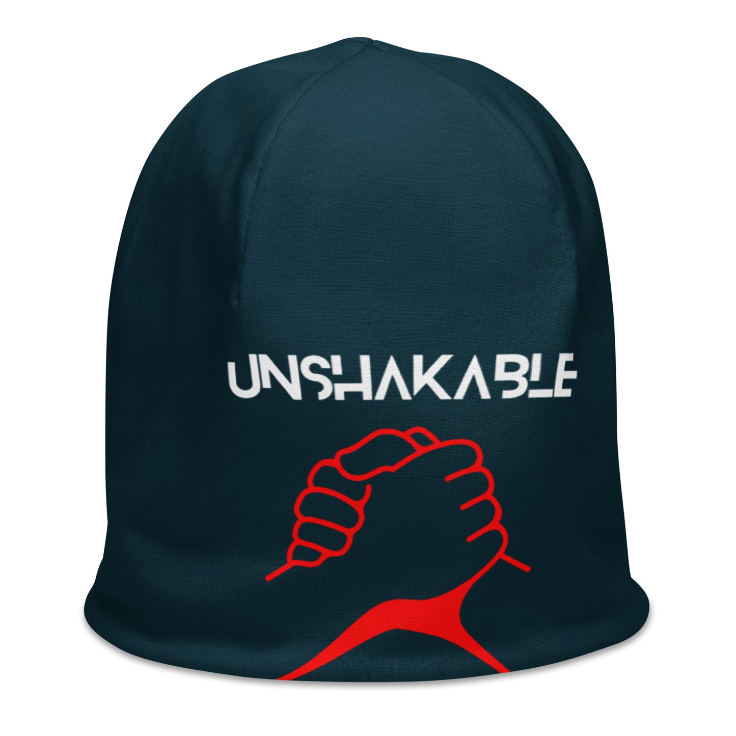 Unshakeable Dark Teal Beanie