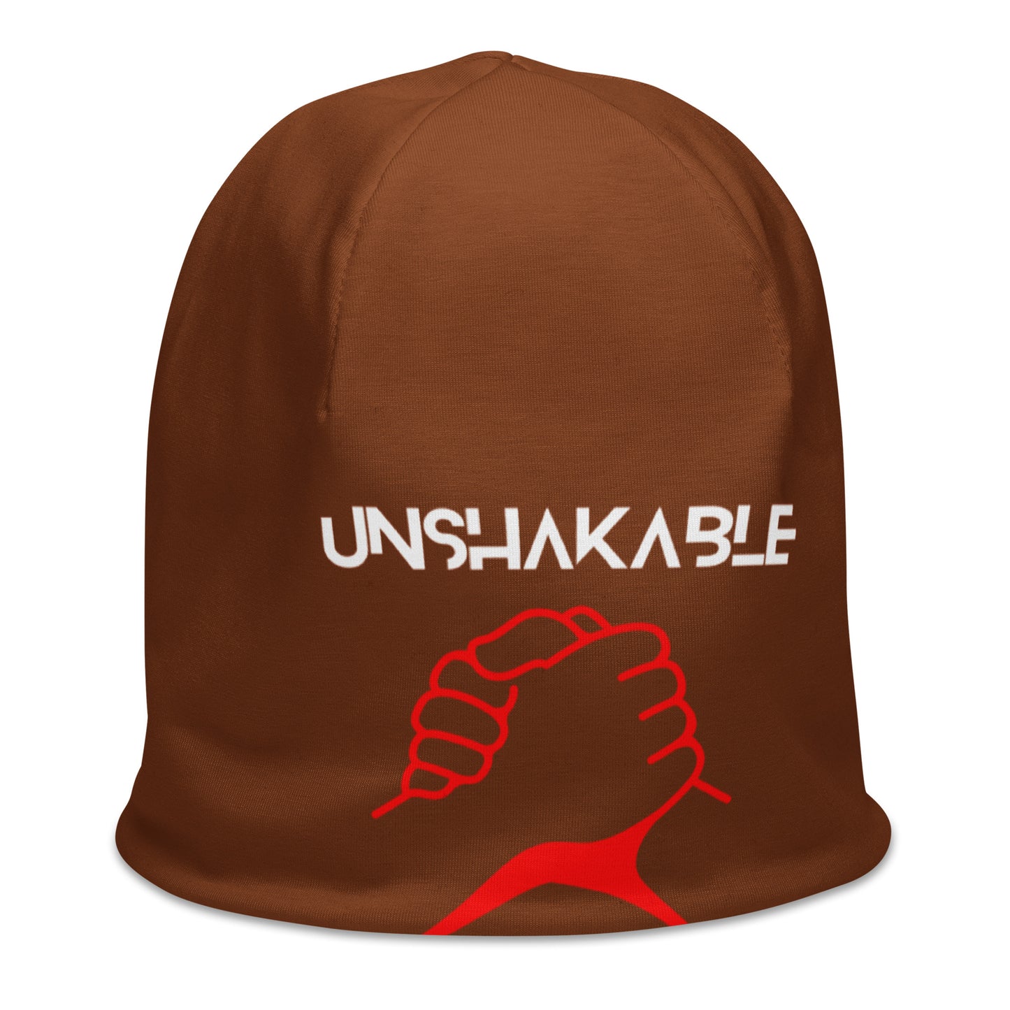 Unshakeable Brown Beanie