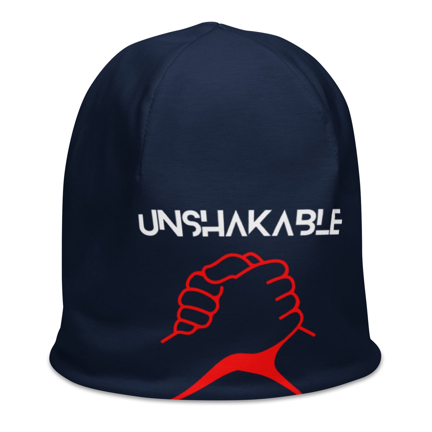 Unshakeable Navy Blue Beanie