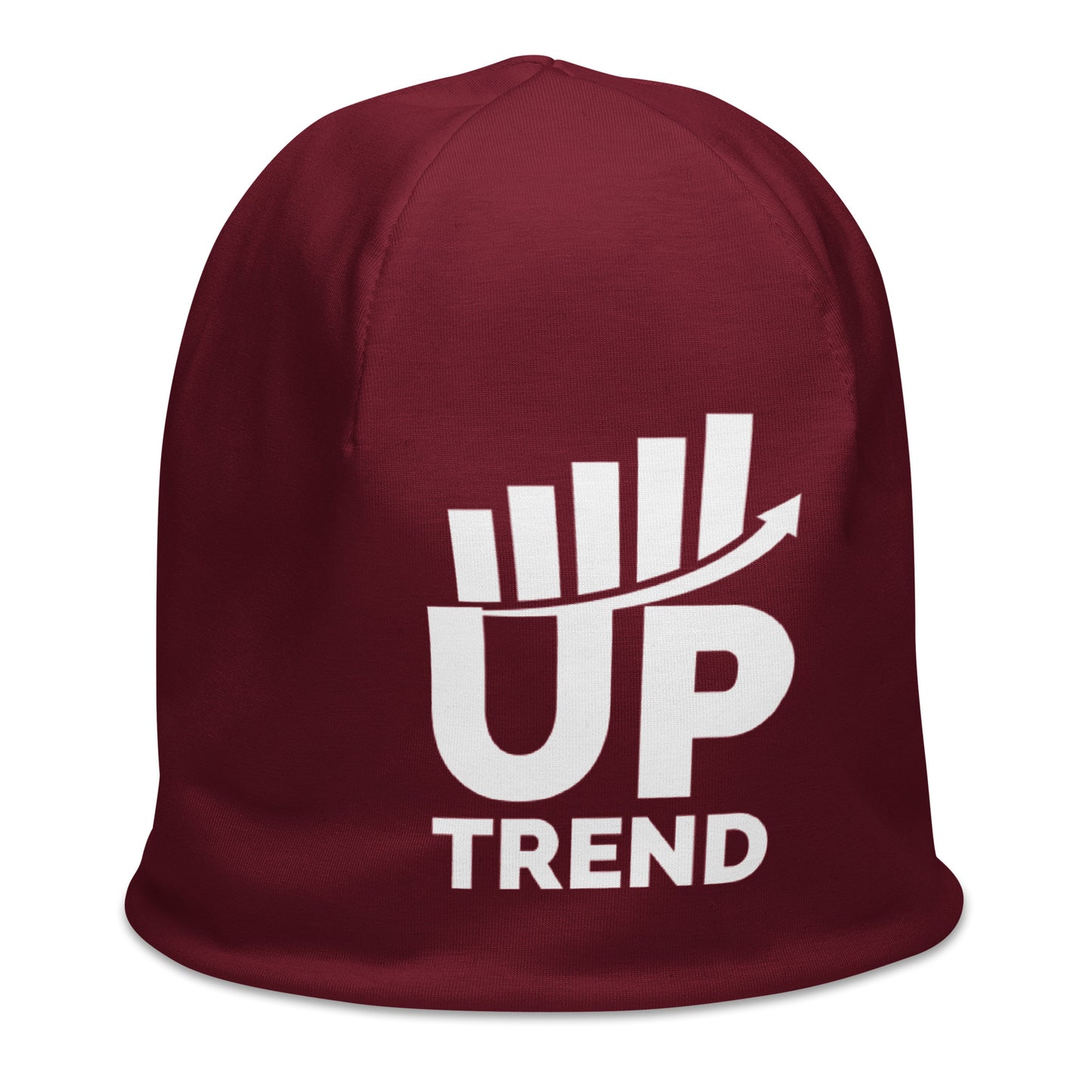 Up Trend Maroon Beanie