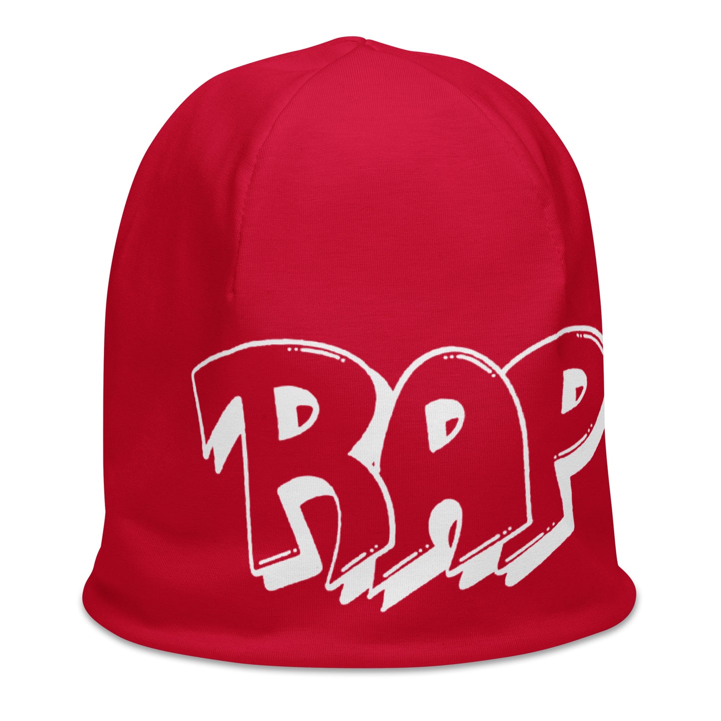 RAP Red Beanie