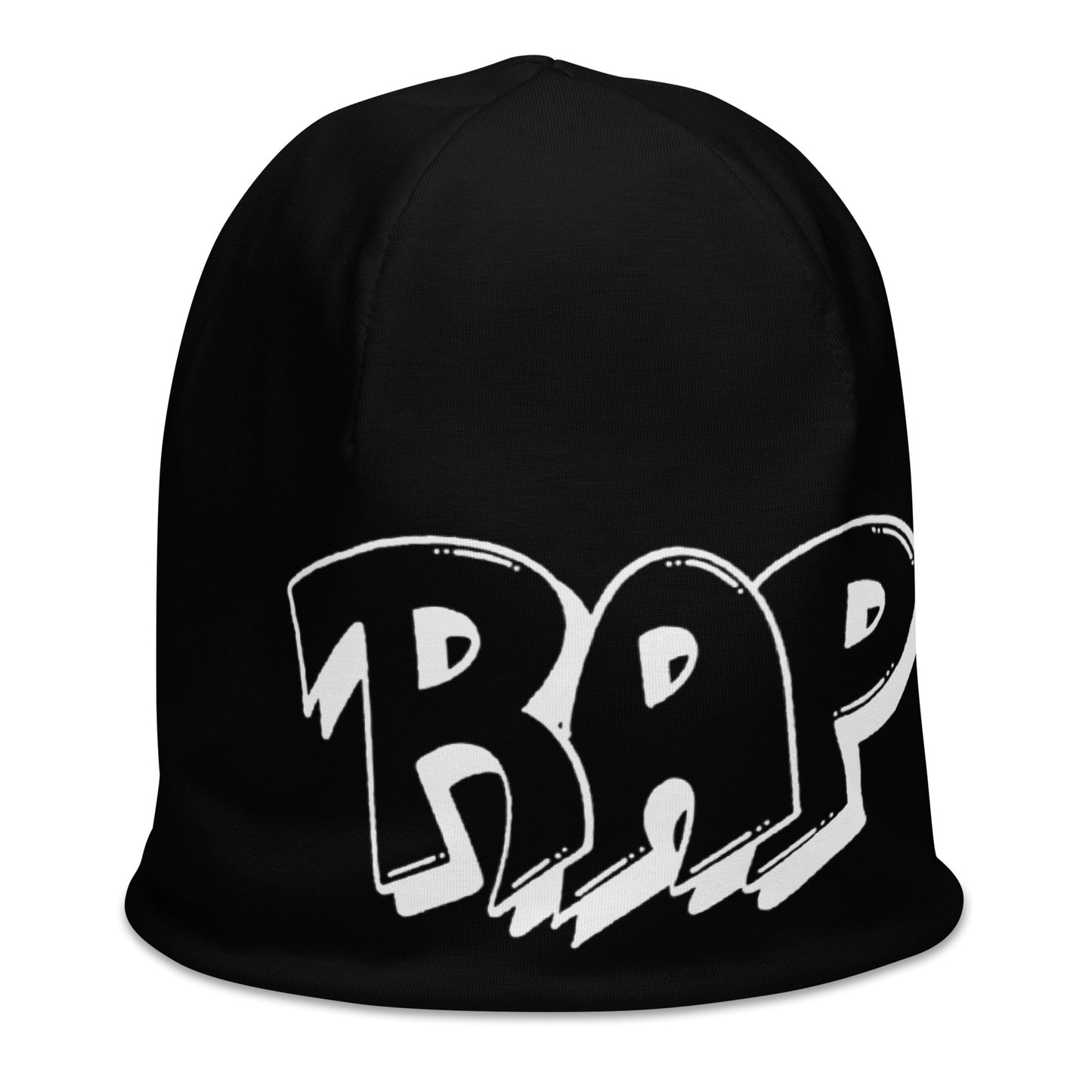 RAP Black Beanie