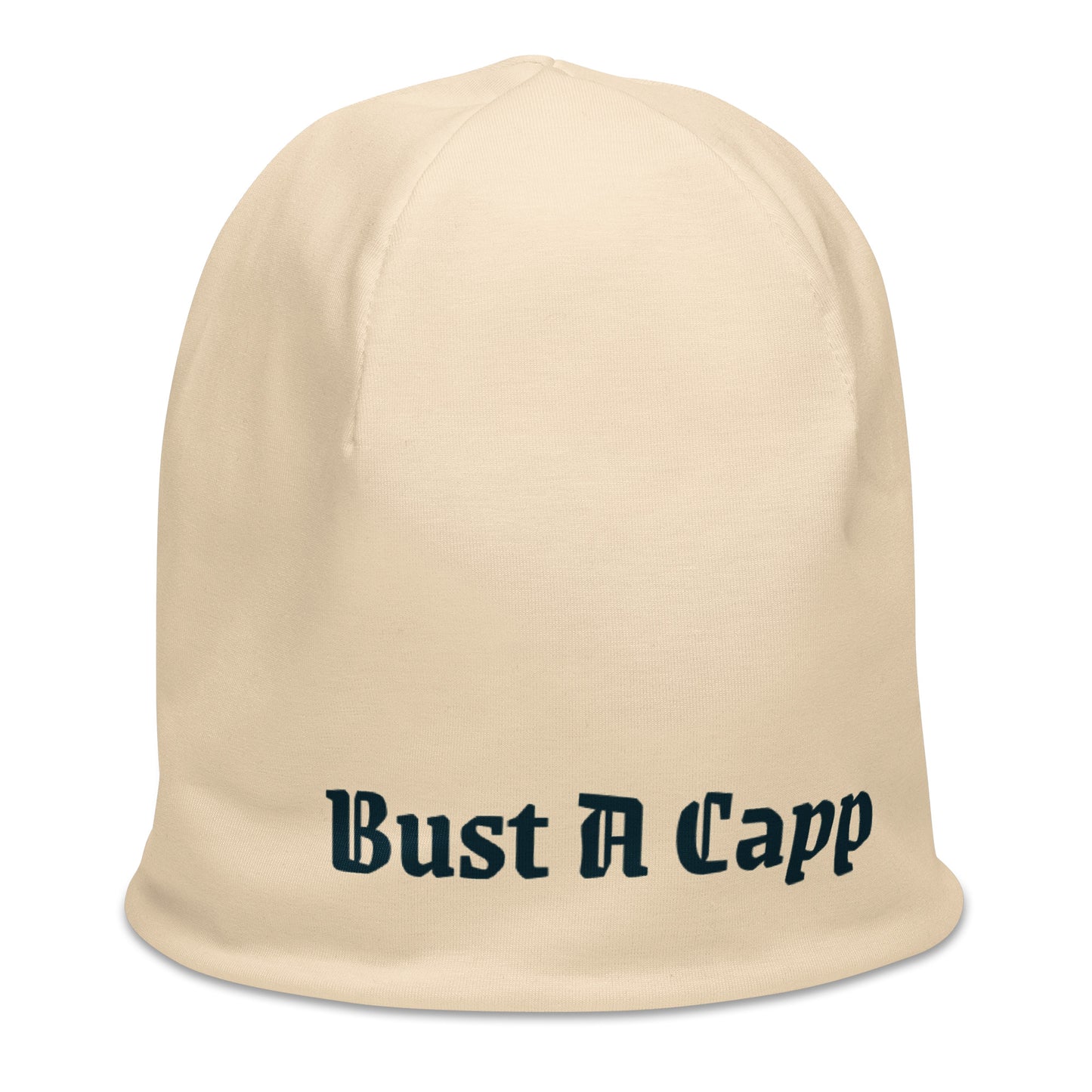 Bust A Capp Cream Cafe Beanie