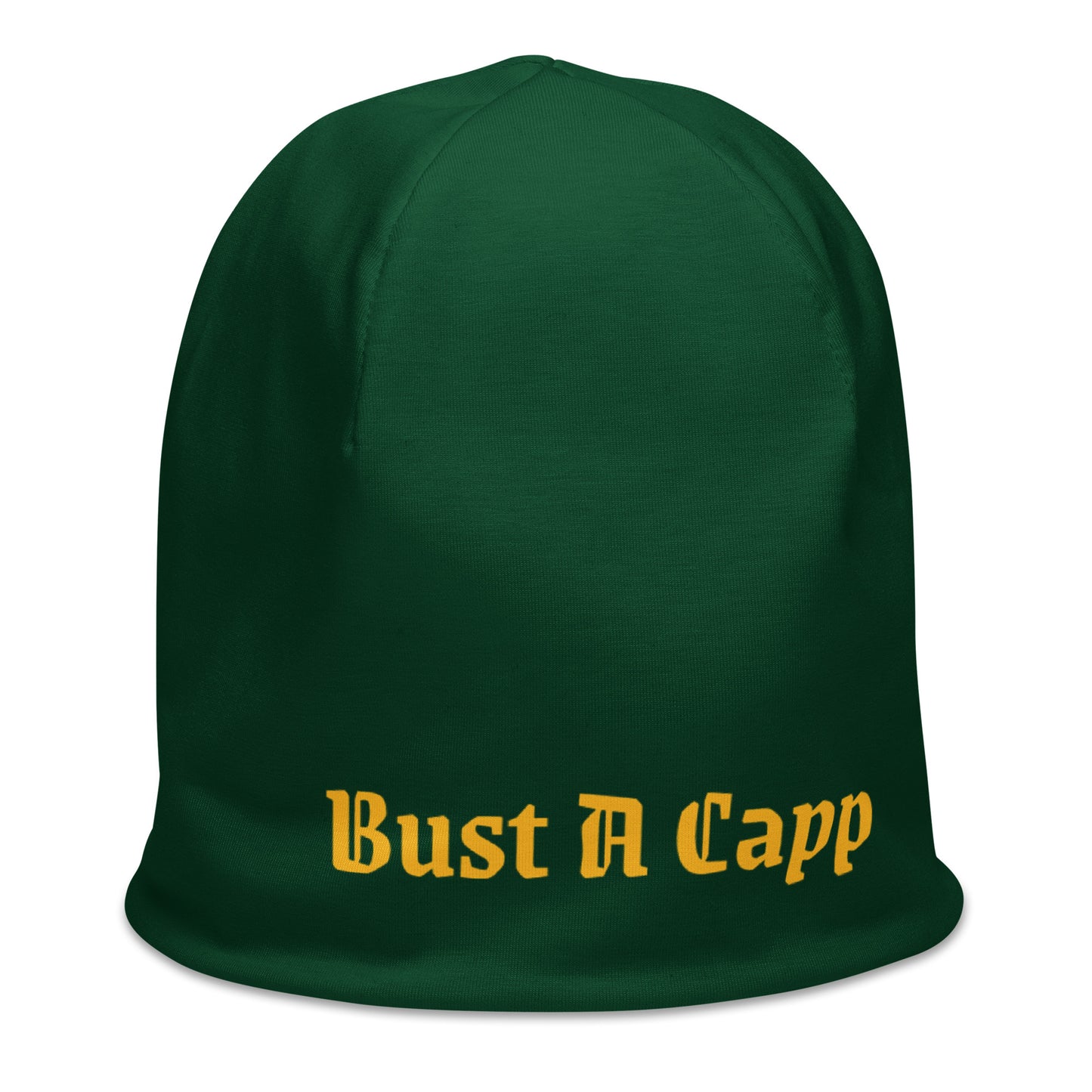 Bust A Capp Forest Green Beanie