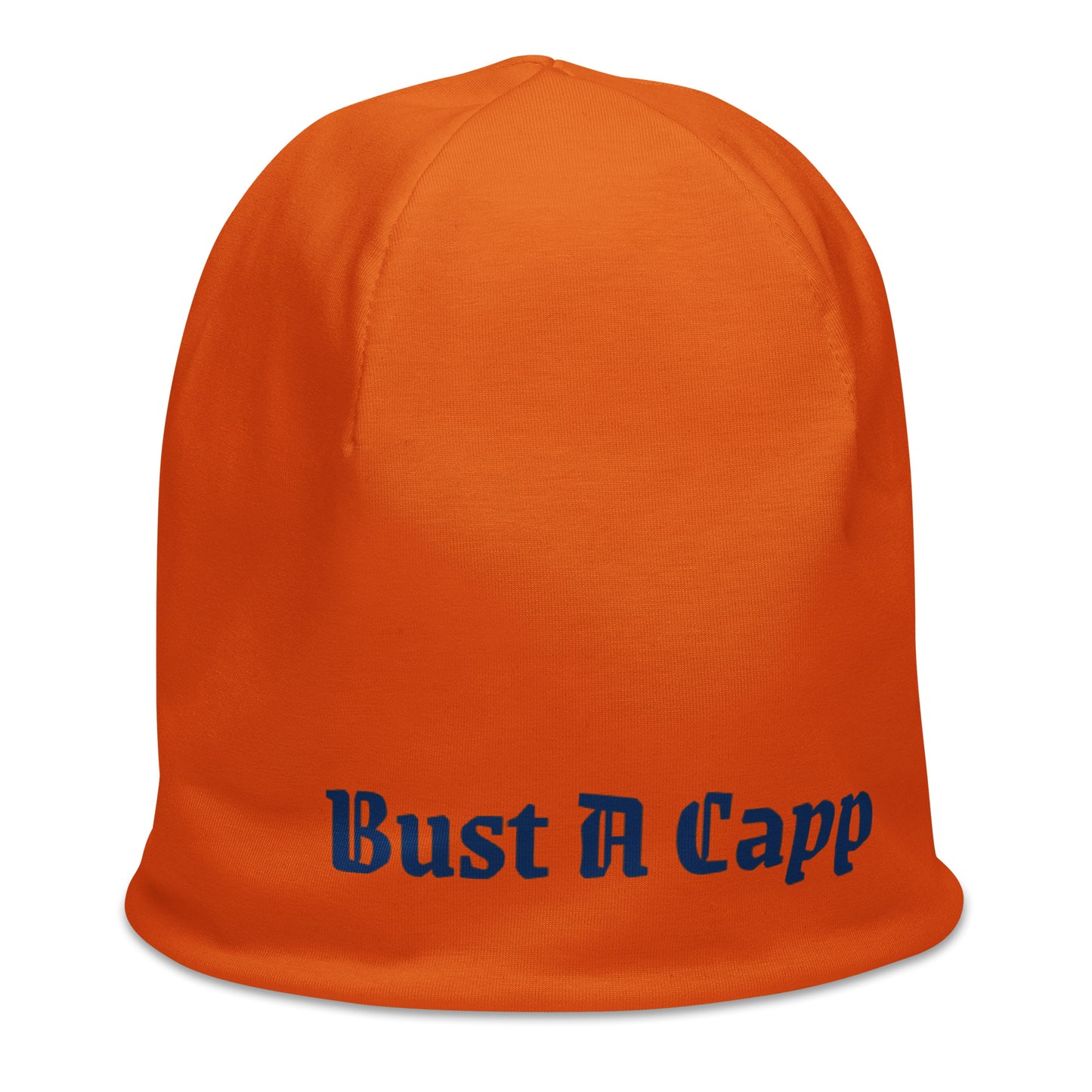 Bust A Capp Sweet Orange Beanie