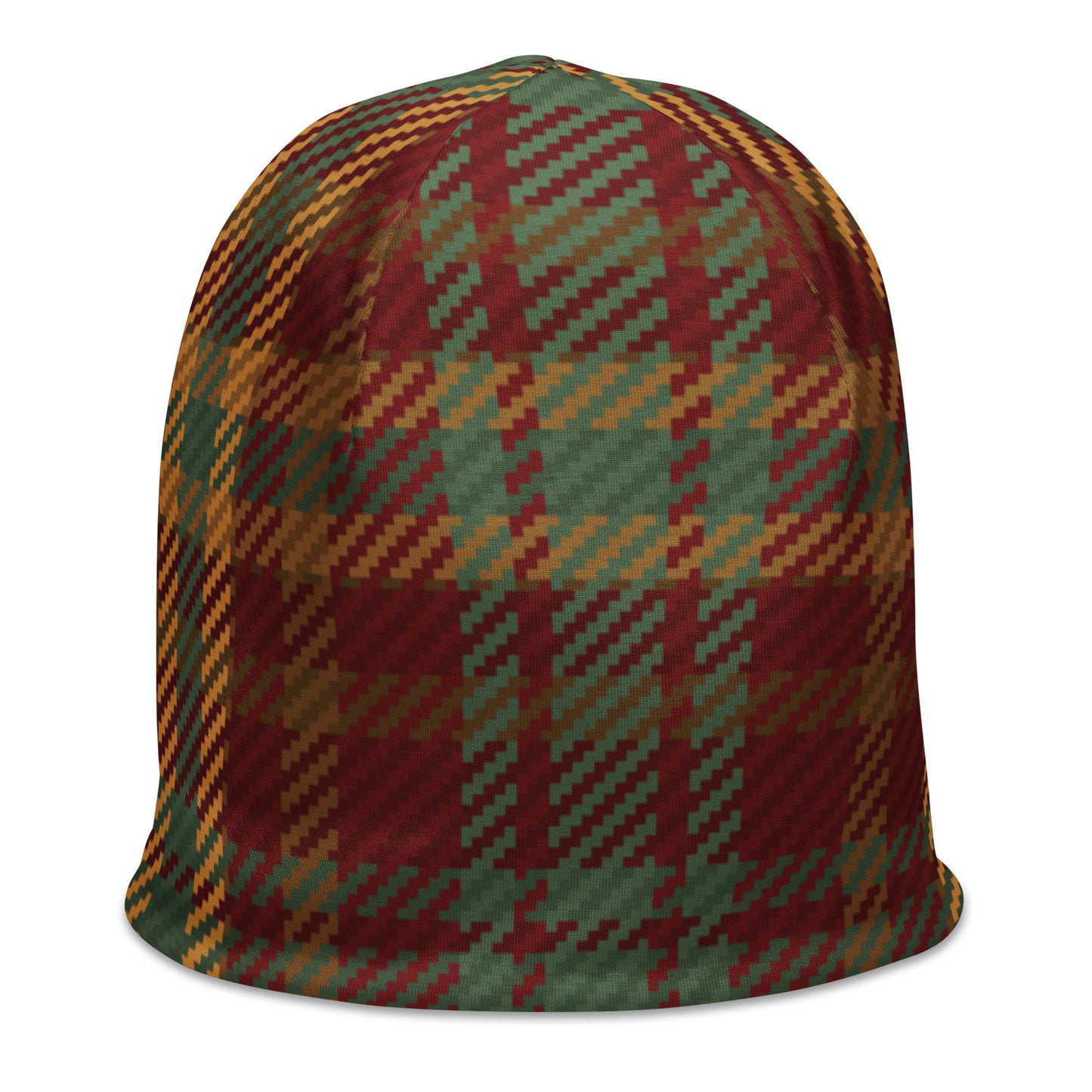 Plaid Beanie