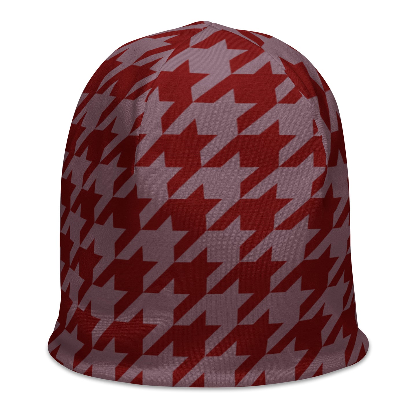 Houndstooth Beanie