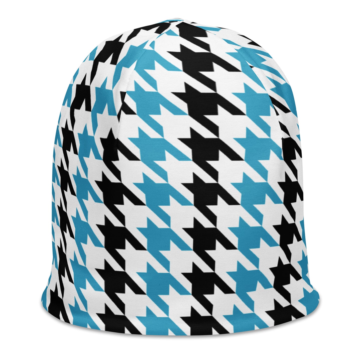 Houndstooth Beanie