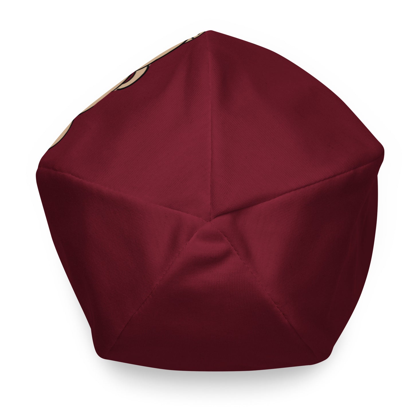 Medusa Maroon Beanie