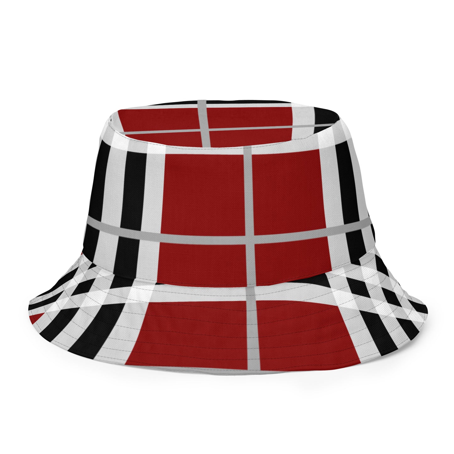 Balmoral Maroon bucket hat