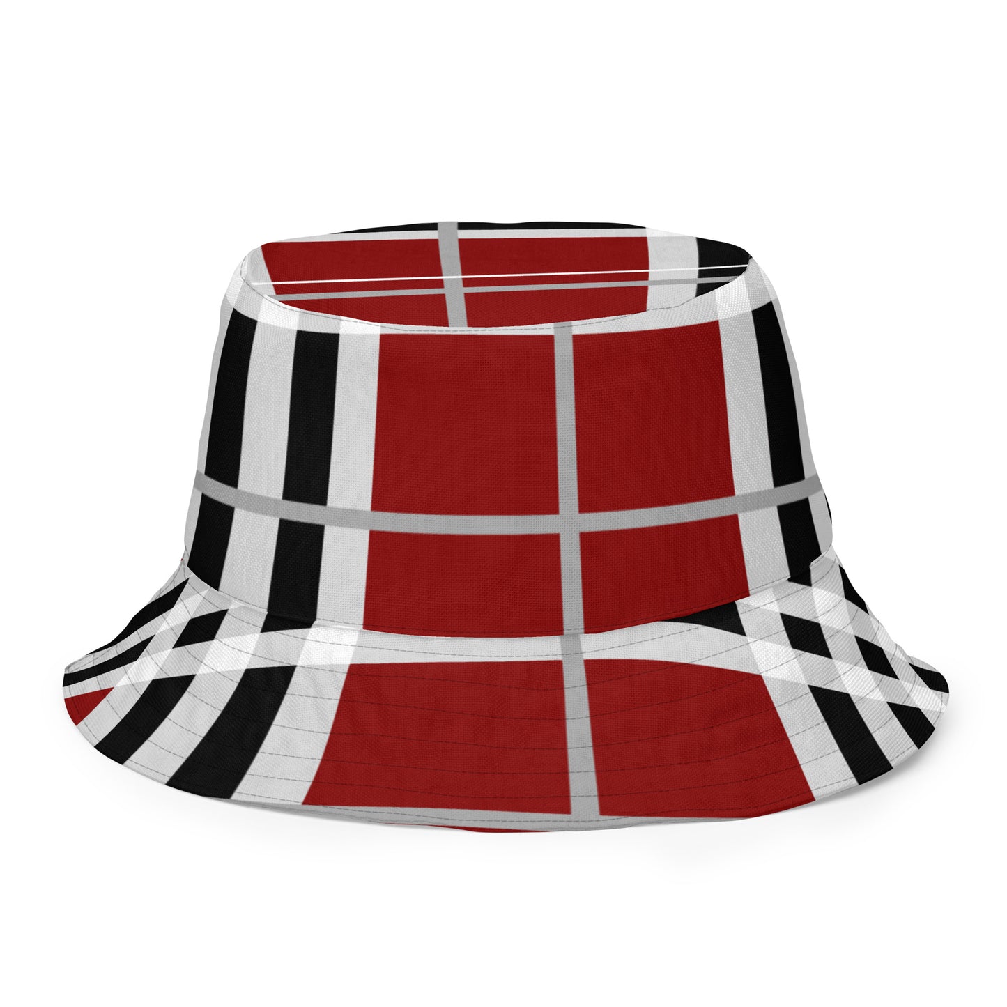 Balmoral Maroon bucket hat