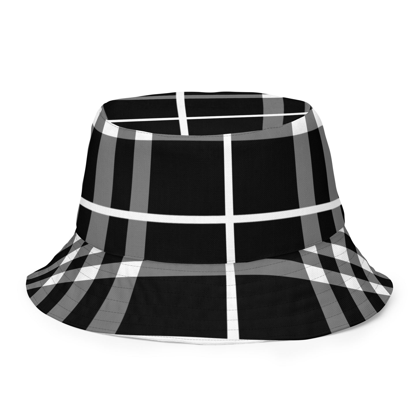 Balmoral Black bucket hat