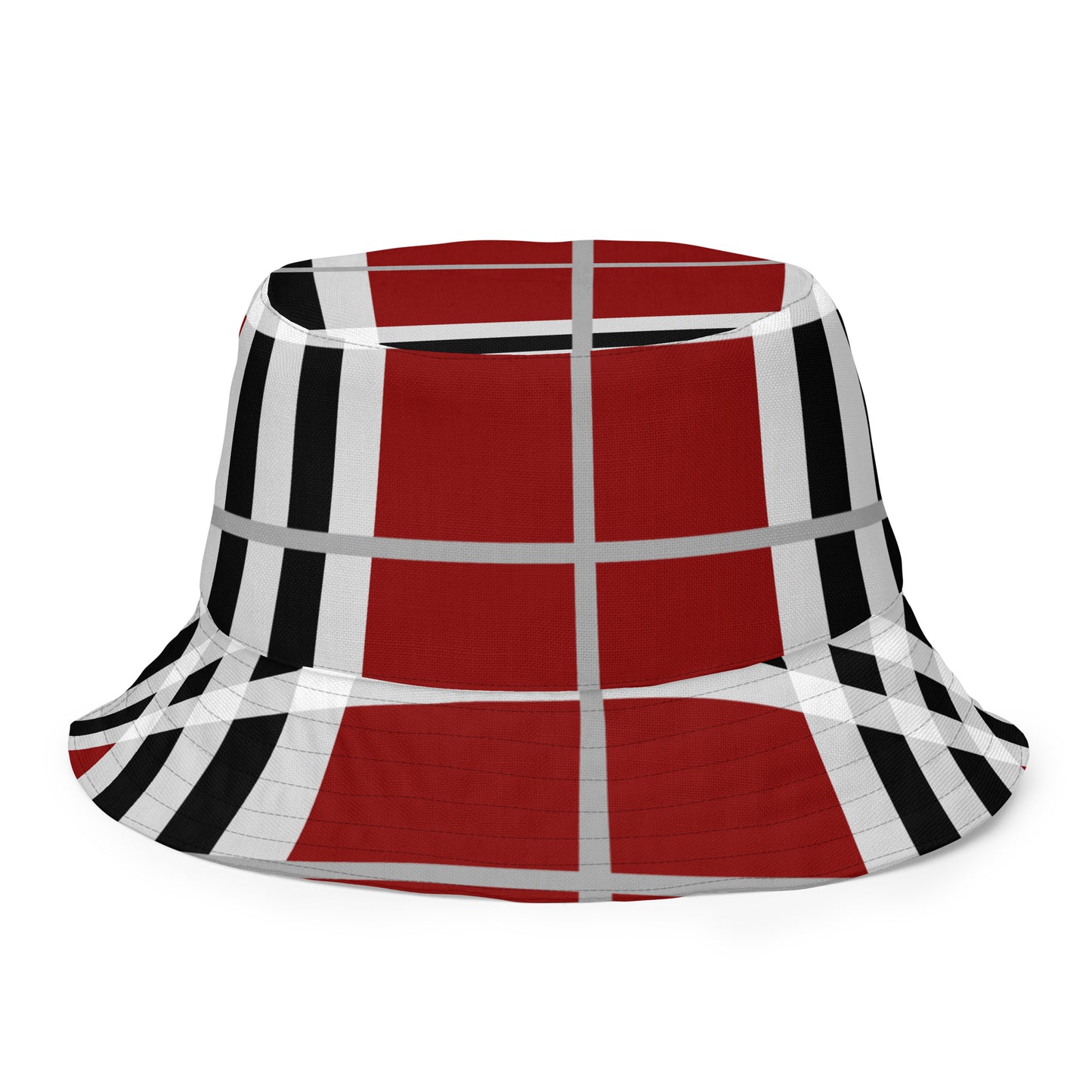 Balmoral Maroon bucket hat