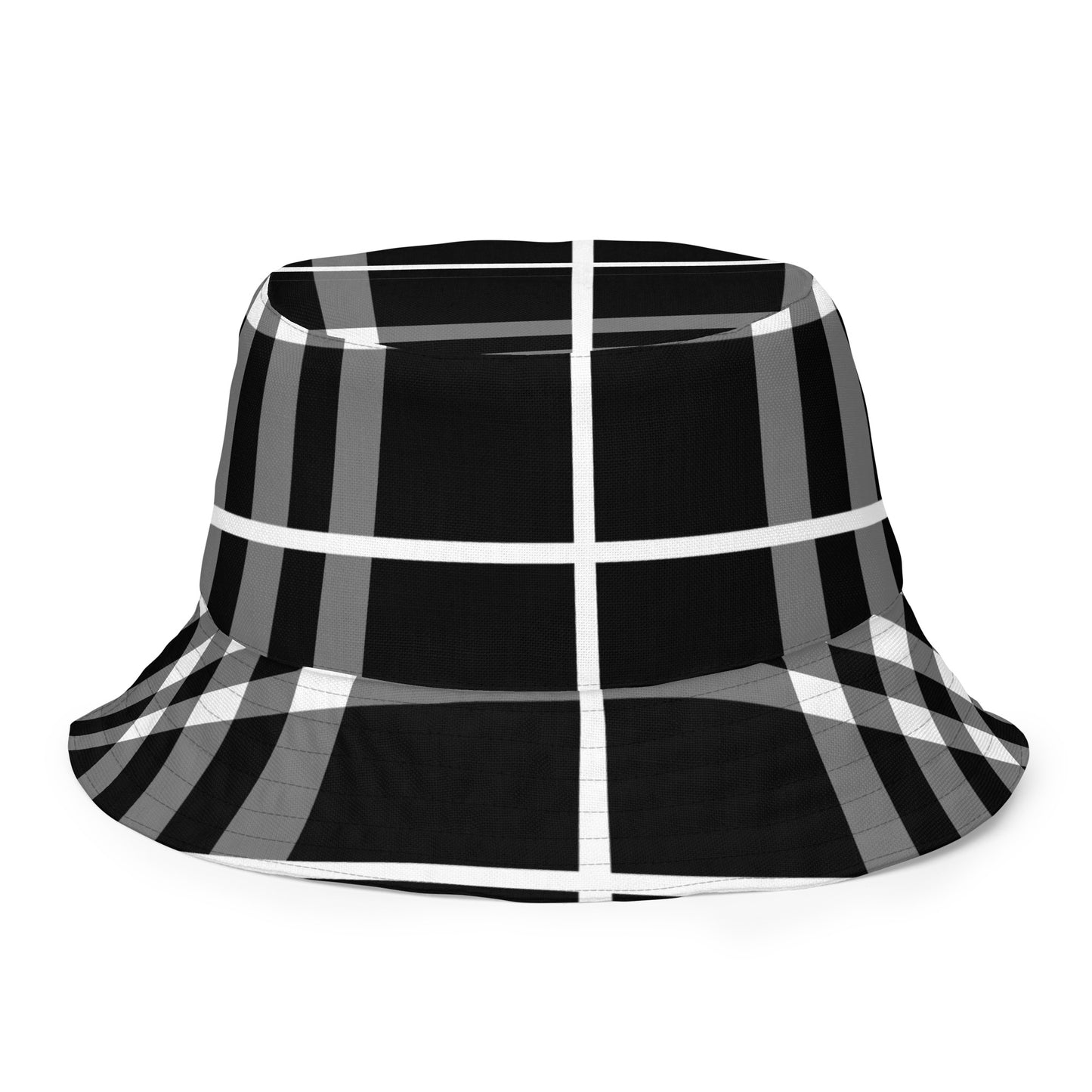 Balmoral Black bucket hat