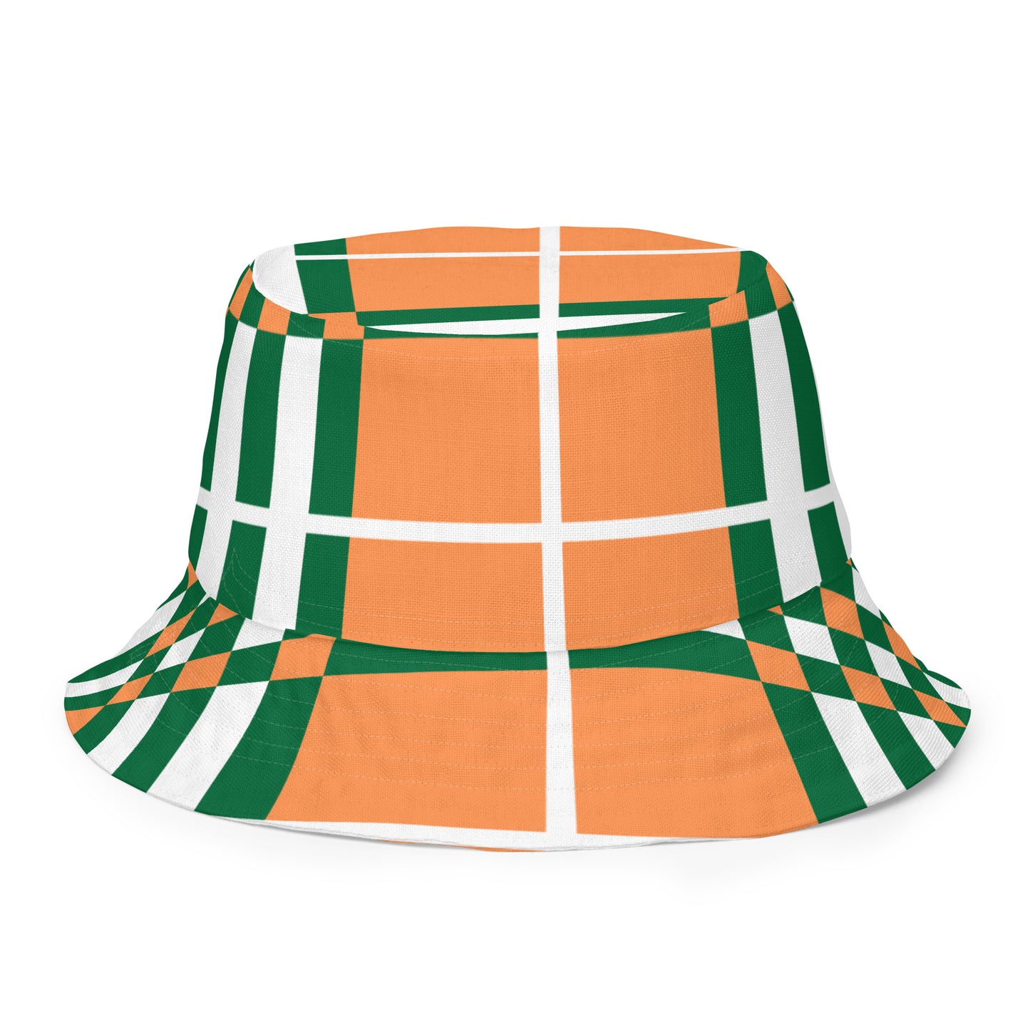 Balmoral Orange bucket hat