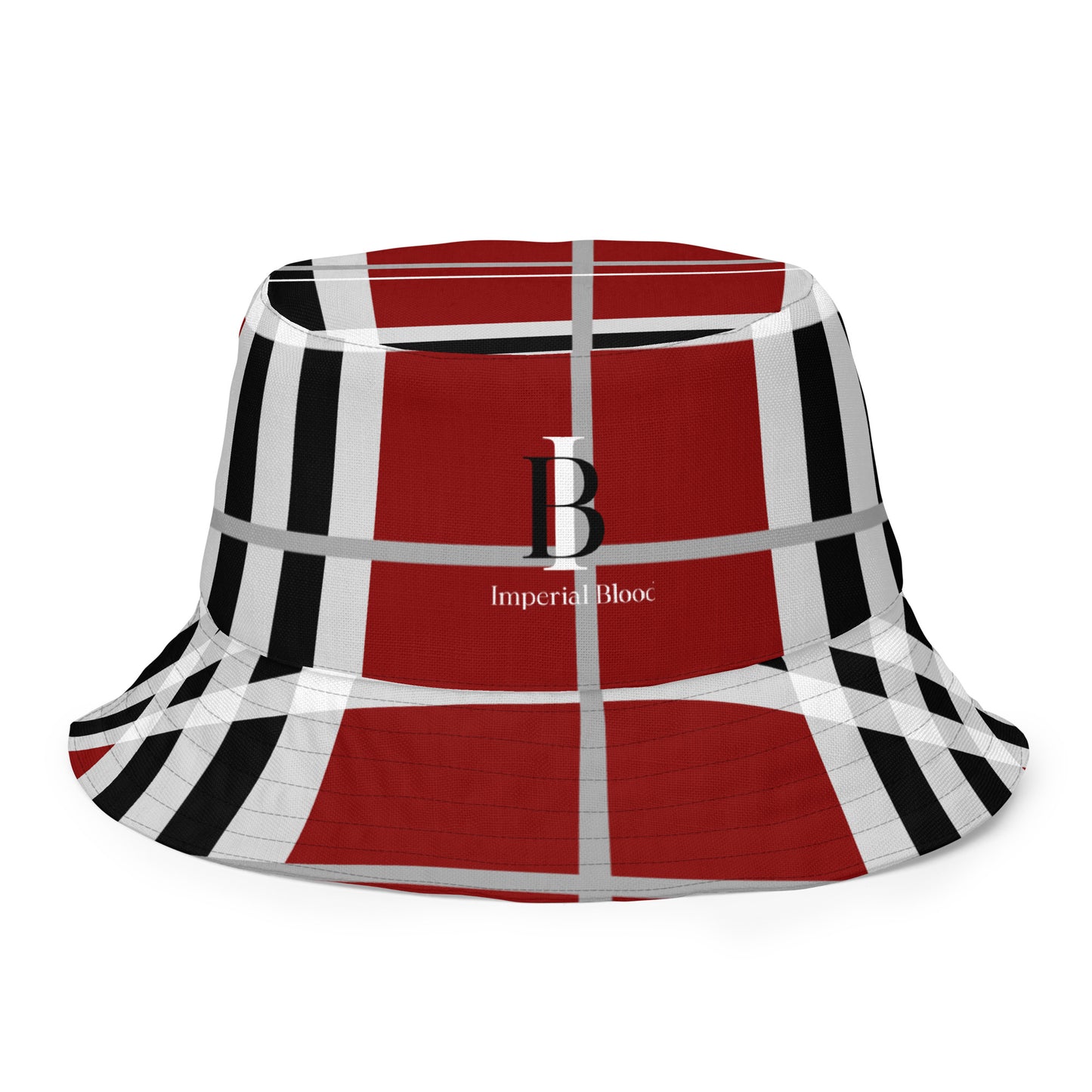 Balmoral Maroon bucket hat