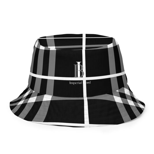 Balmoral Black bucket hat