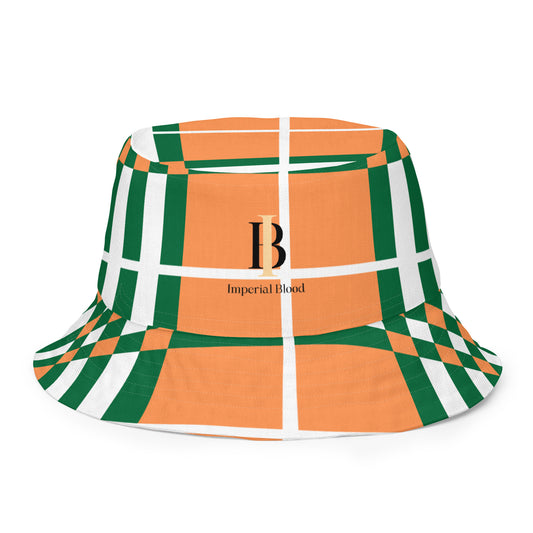 Balmoral Orange bucket hat