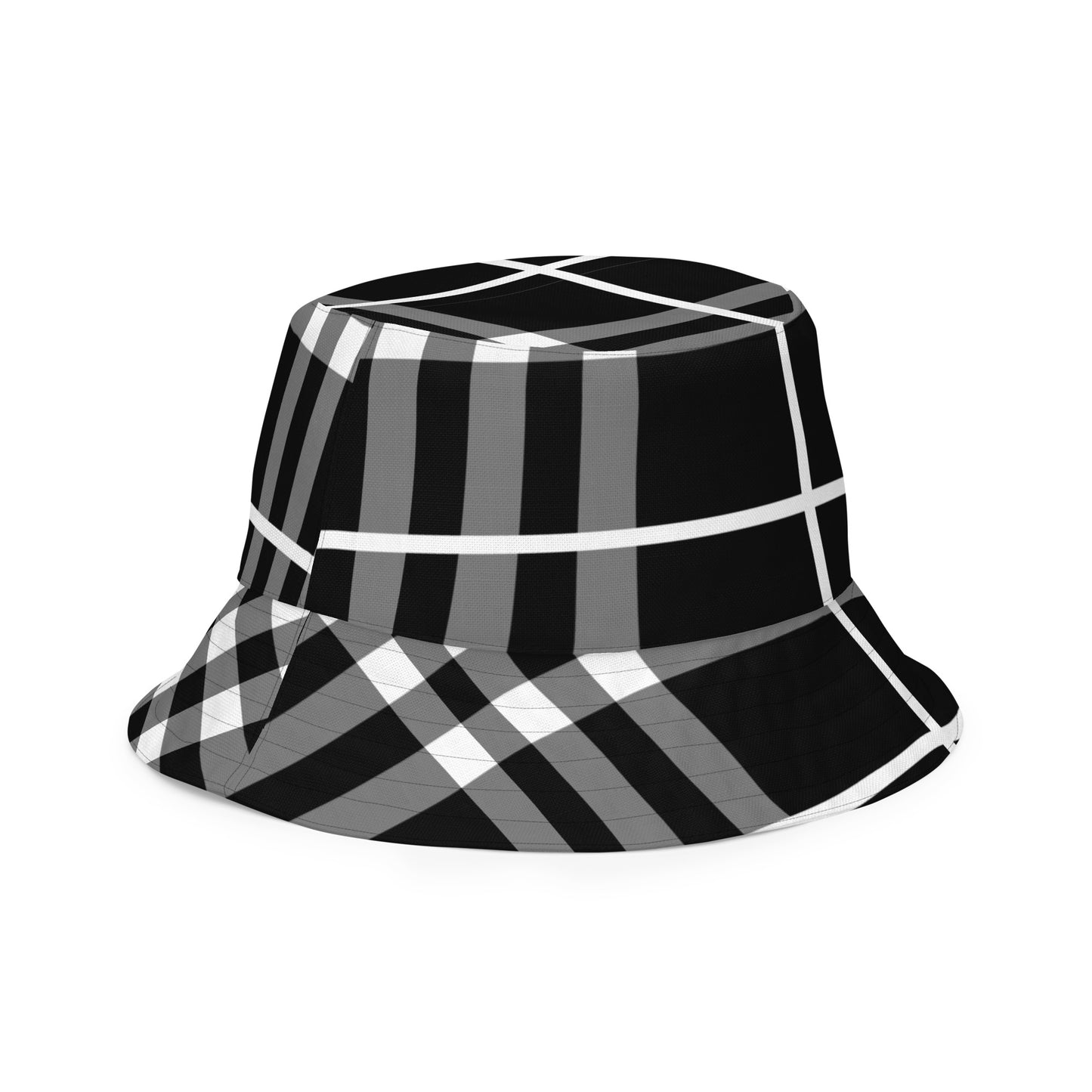 Balmoral Black bucket hat