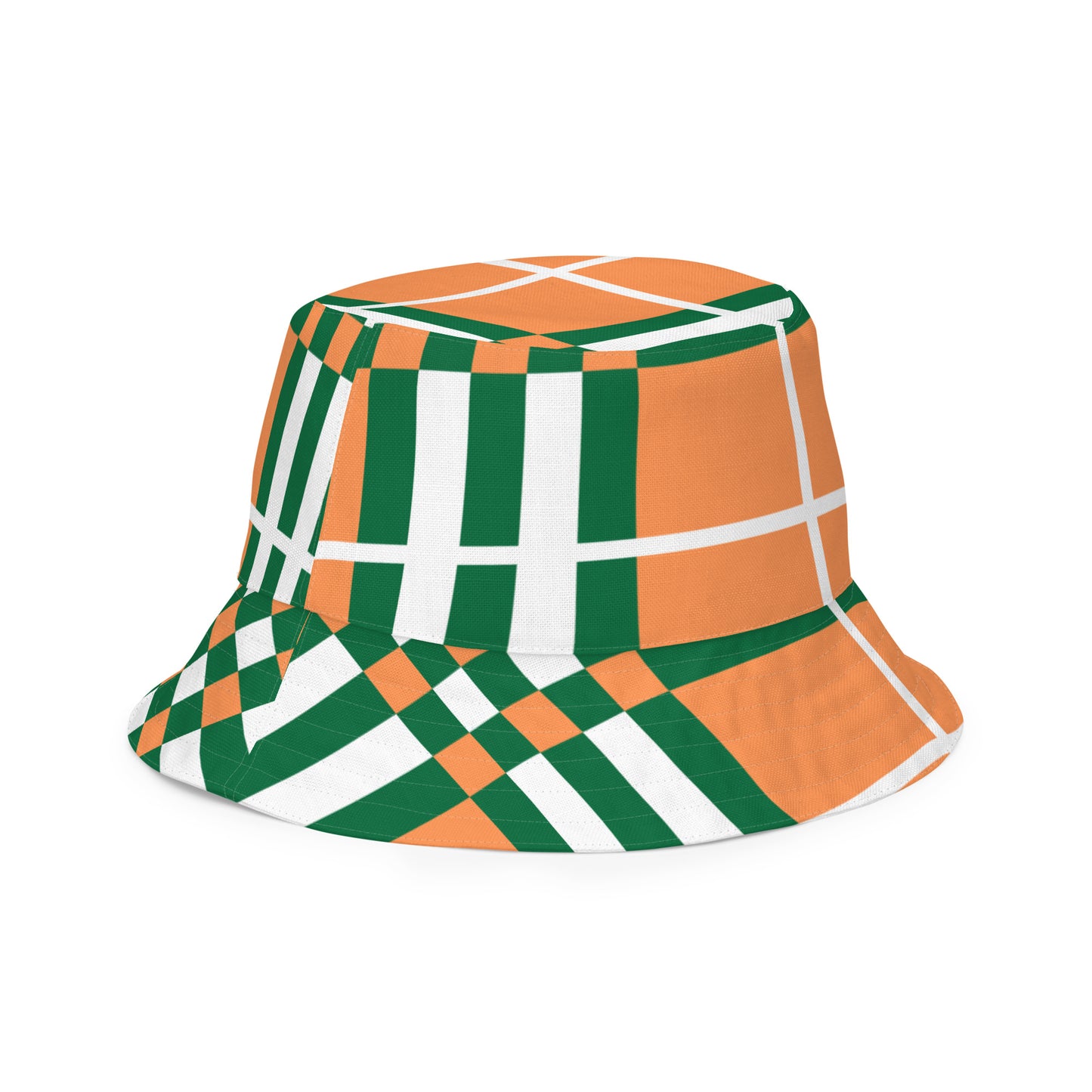 Balmoral Orange bucket hat