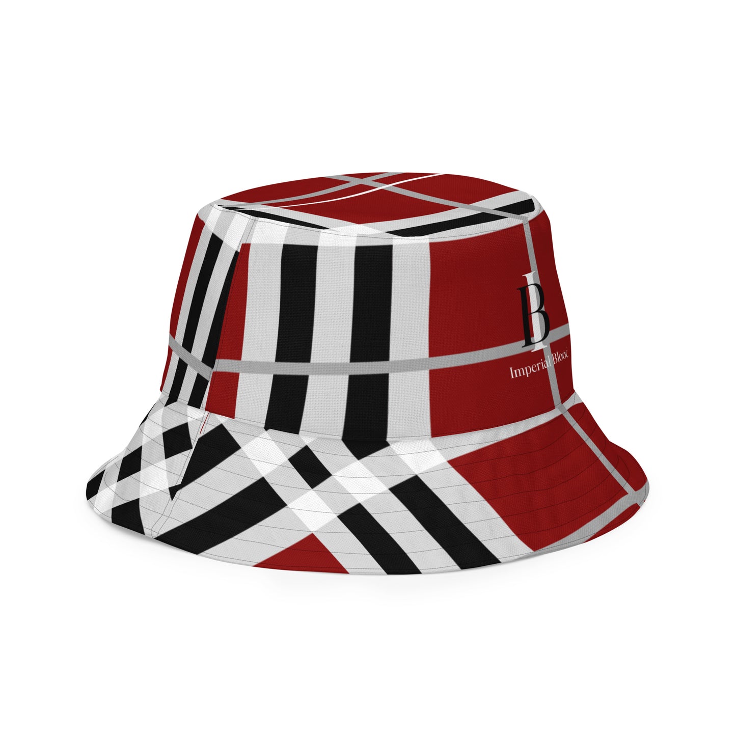 Balmoral Maroon bucket hat