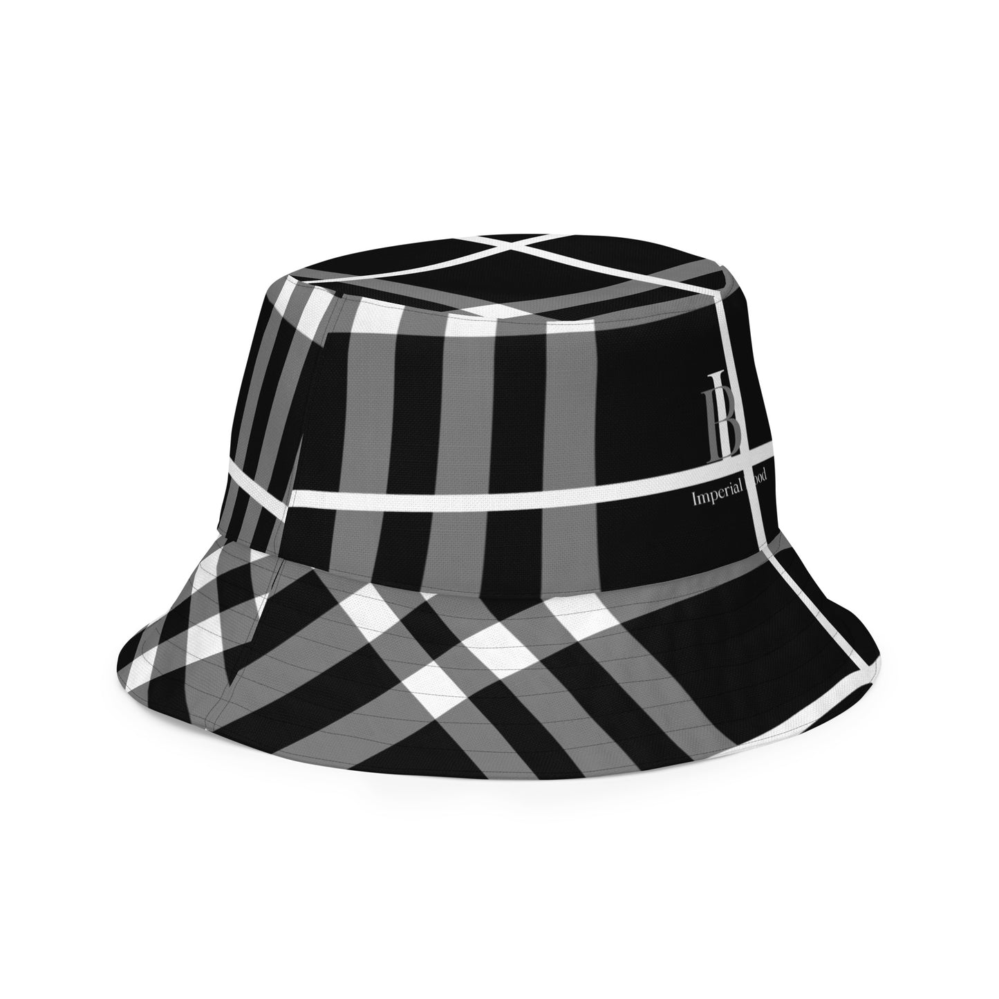 Balmoral Black bucket hat